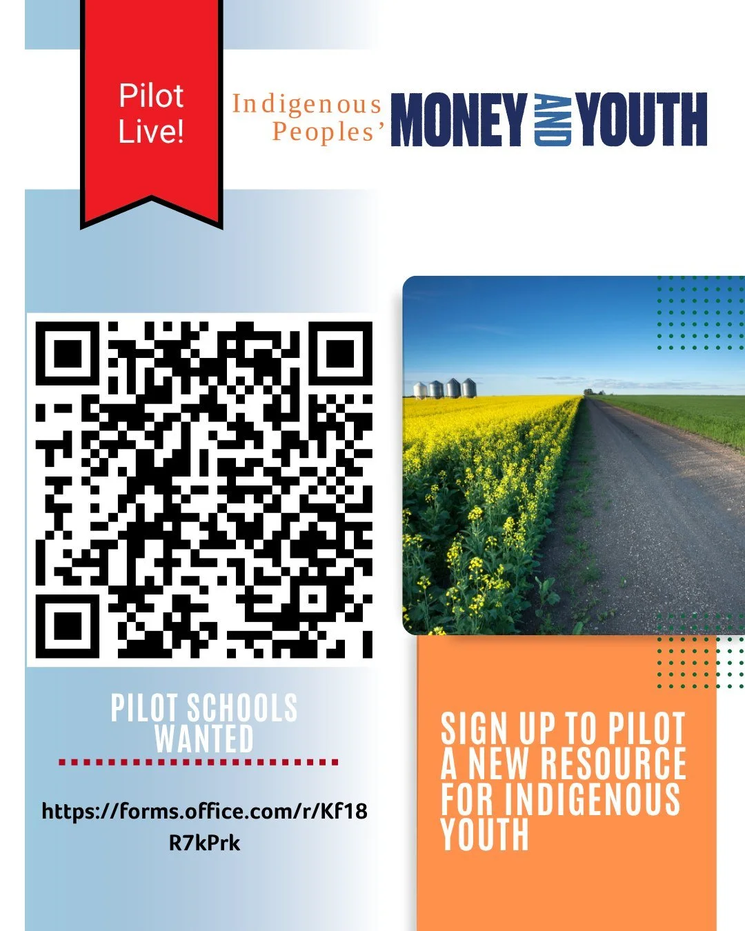 Teachers: Looking for meaningful financial education for Indigenous youth? Pilot a brand-new resource that connects financial knowledge with real-life decisions, opportunities, and futures.
📌 Schools wanted for pilot delivery—sign up here: ht
