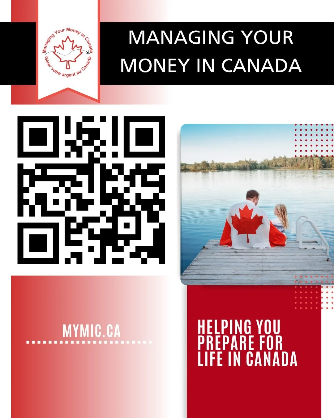 New to Canada? This resource is for you.

Managing Your Money in Canada helps newcomers understand the basics of banking, budgeting, credit, and more&mdash;with free tools to start building a strong financial future.

🌐 Learn more at: MyMIC.ca

#New