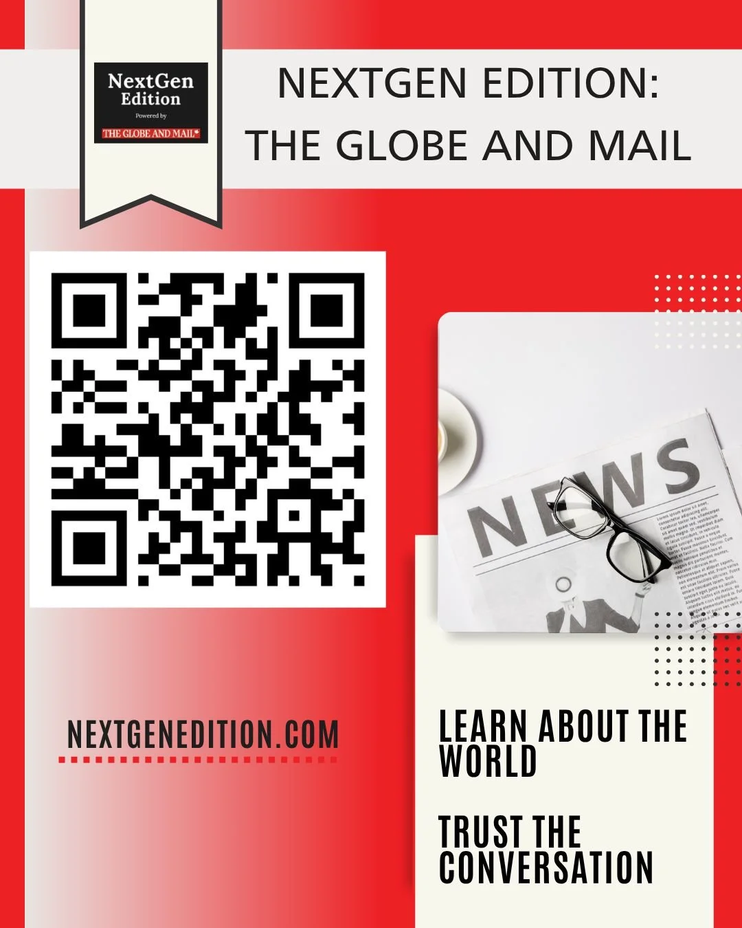 Reliable news. Classroom-ready resources. Real-world learning.
The NextGen Edition delivers curated, educator-friendly news content&mdash;helping students learn about current events and think critically.

📰 Read, reflect, and explore at: https://nex