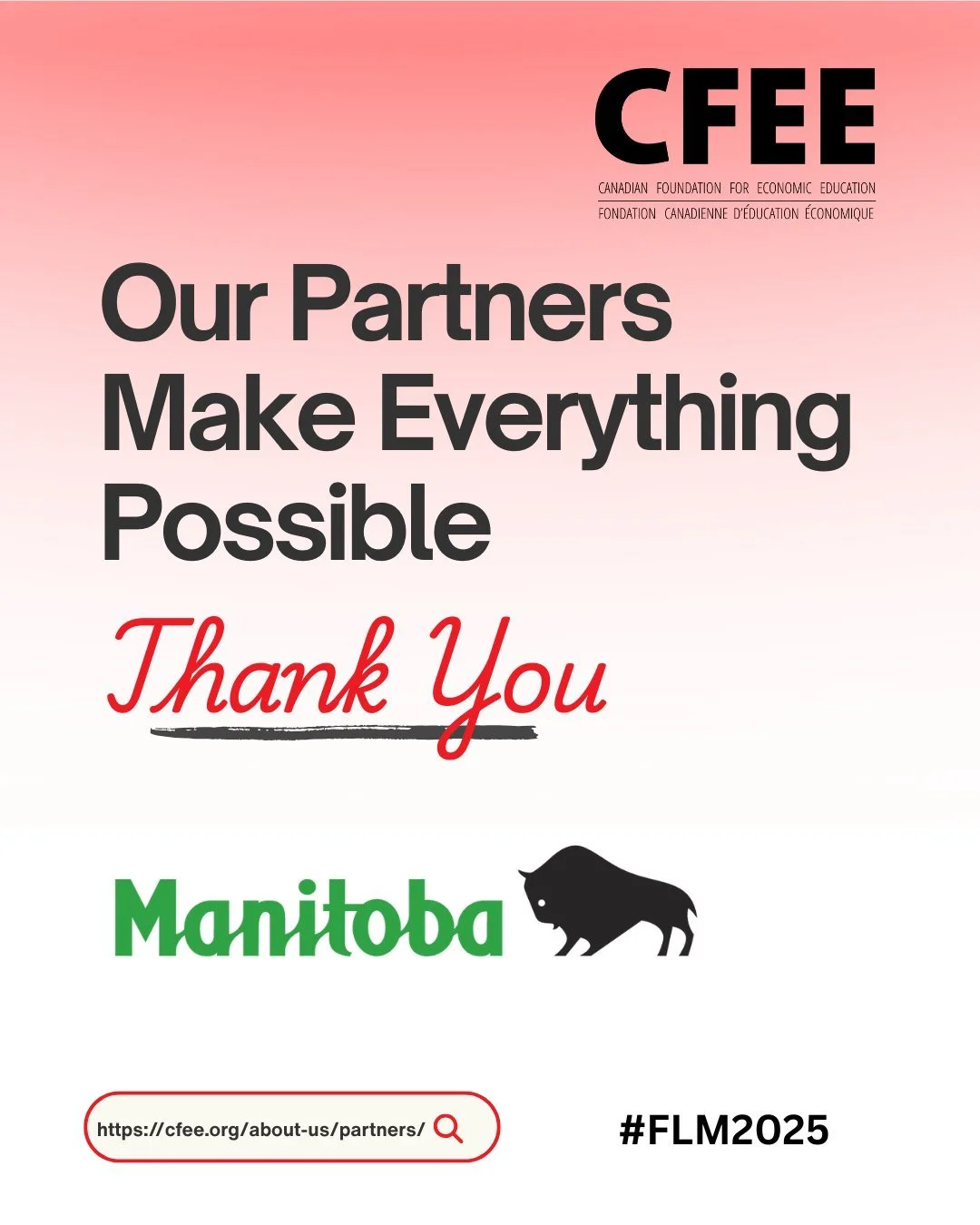 This Financial Literacy Month, join us in celebrating the partners who make the work we do possible!

We are working with the province of Manitoba to review and revamp our Building Futures in Manitoba program, including enhanced support for specific 