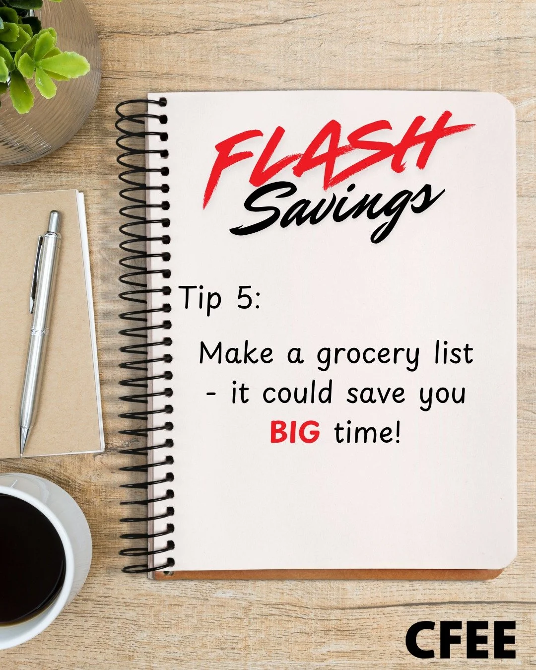 Wandering the aisles without a list = danger zone. A simple grocery plan can save you BIG time and money. 🛒

#FlashSavings #SmartShopping #MoneyMatters