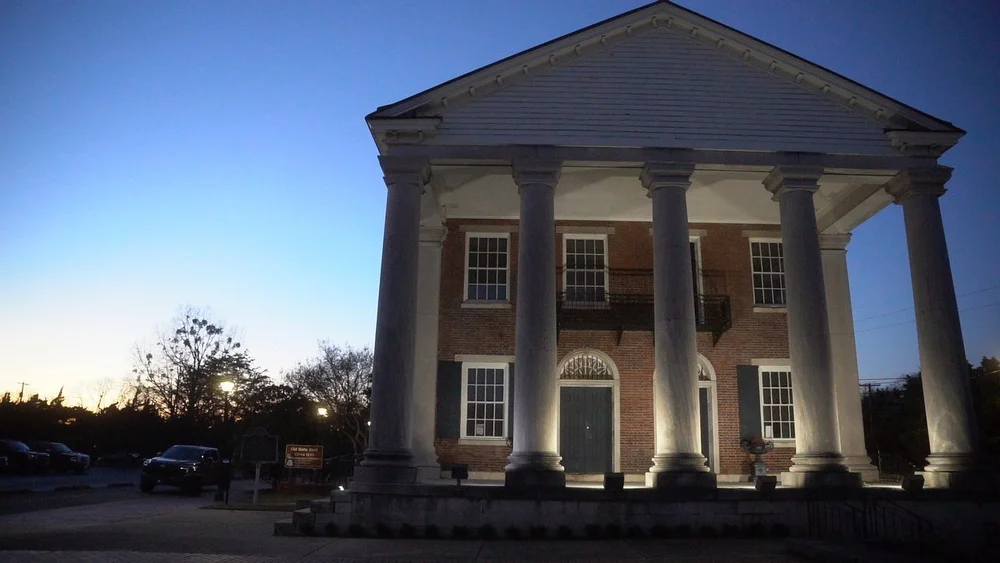 Old State Bank — Tuscaloosa Paranormal Research Group
