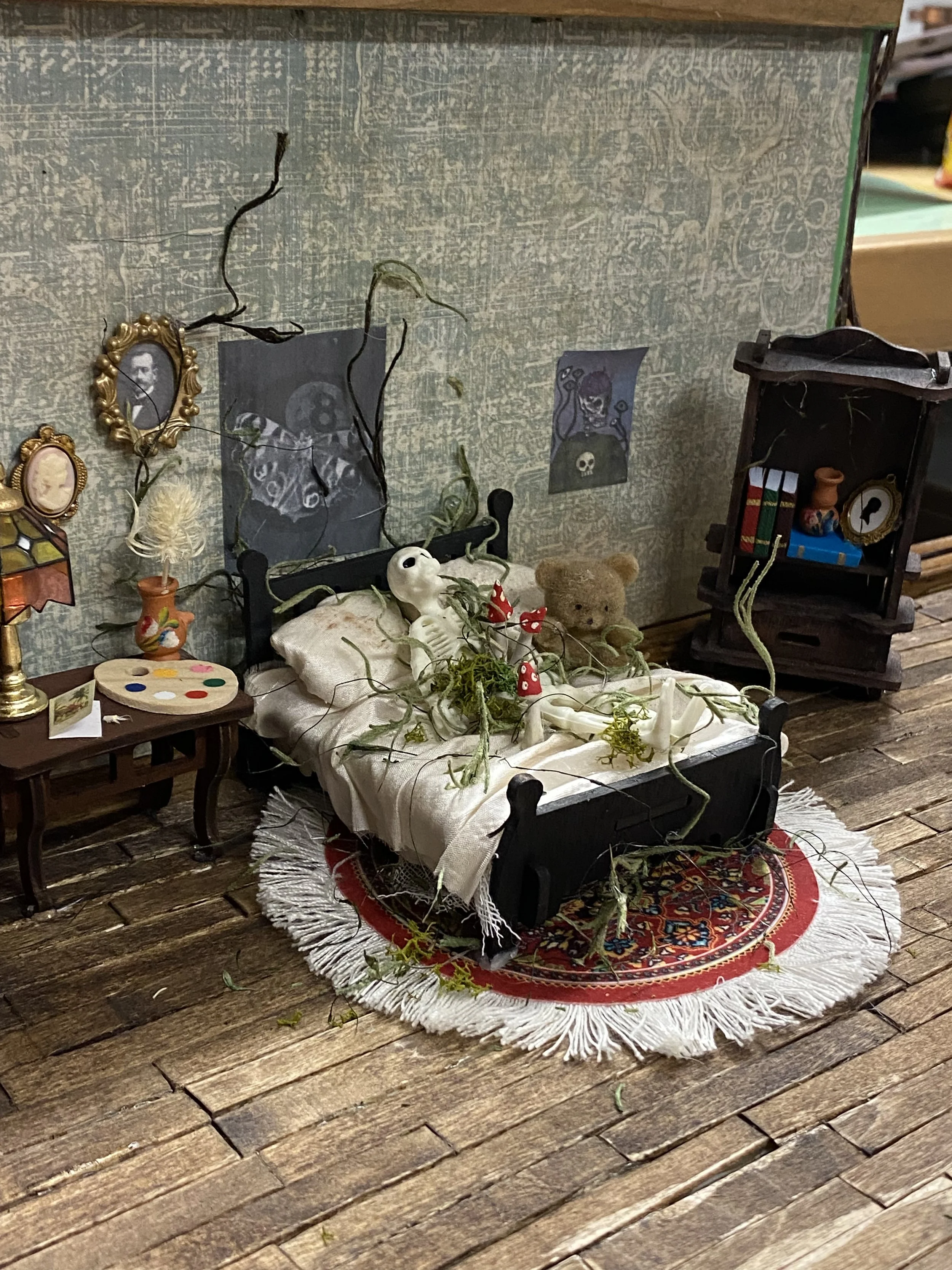 Senior Thesis Project/Exhibition: Mind Rooms