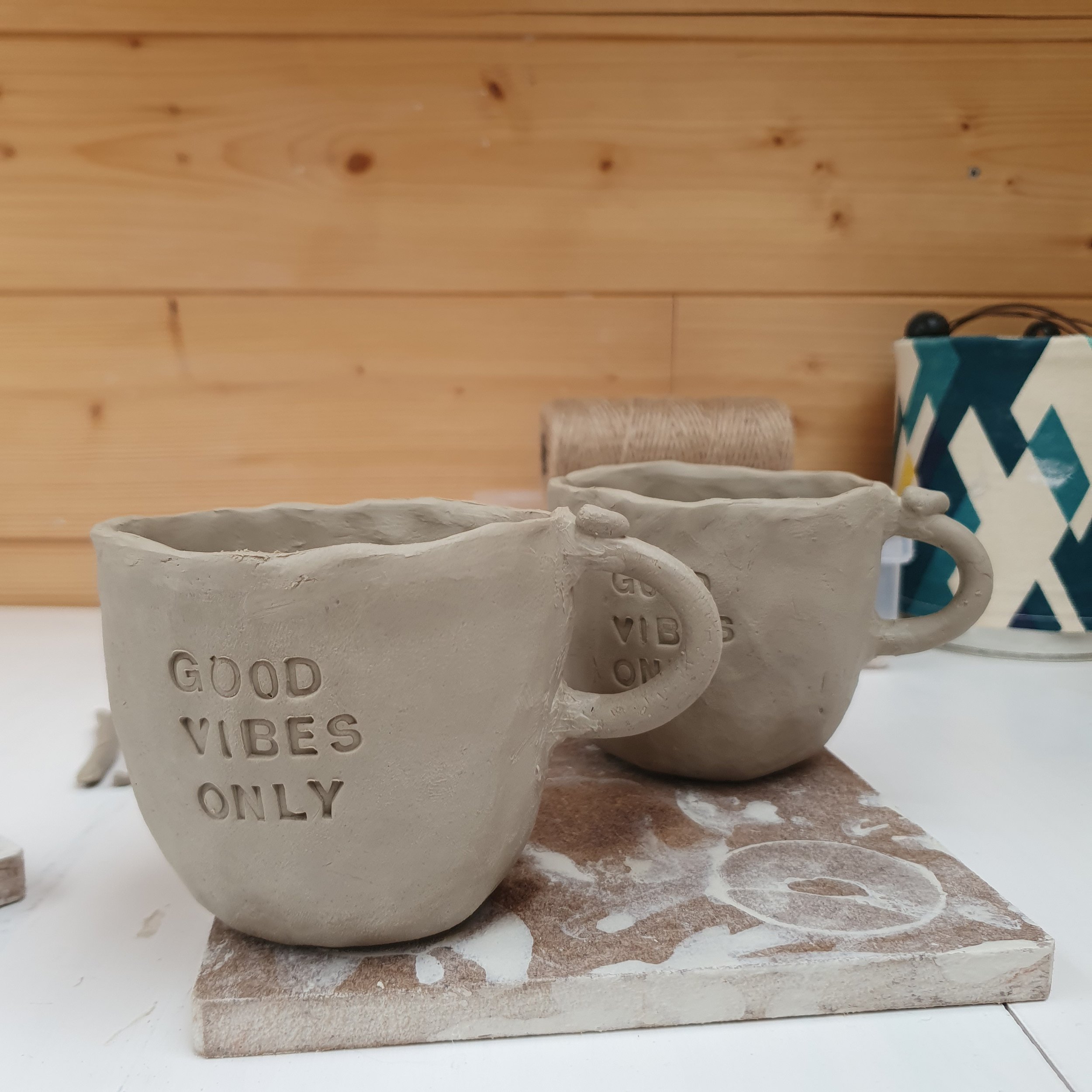 Atelier apéro-poterie