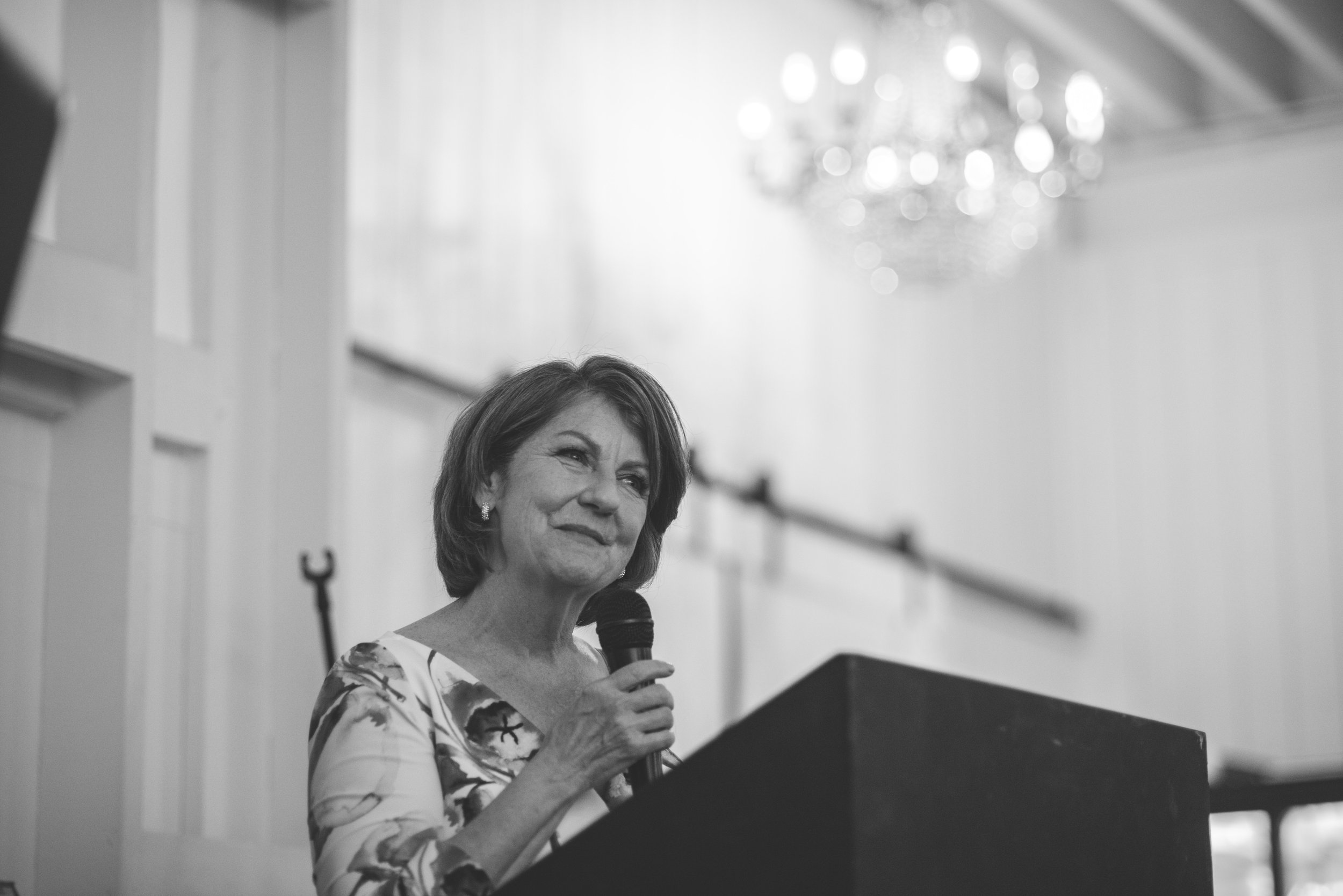beautiful wedding reception. laughs and fun. wedding speech mother of the groom
