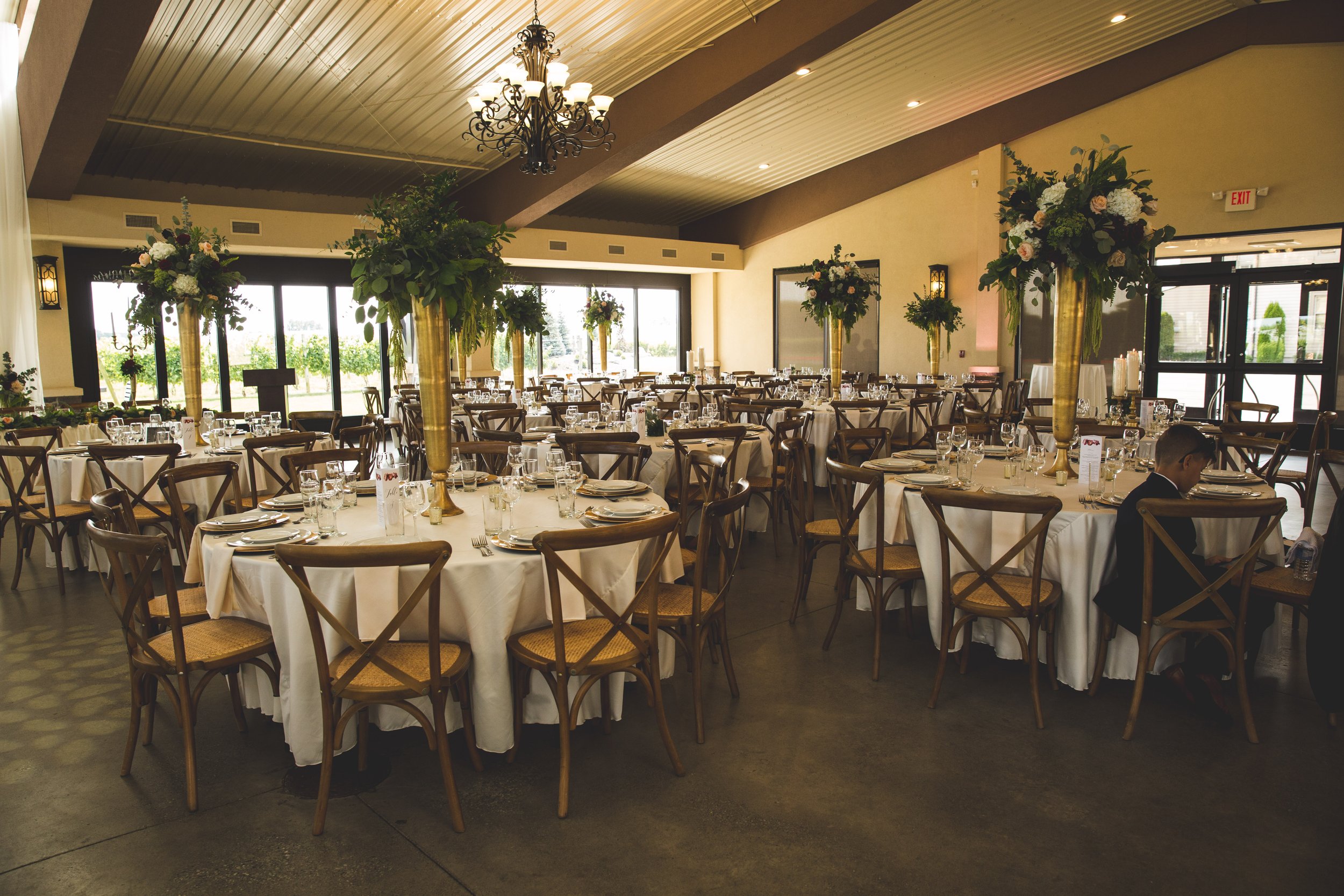 Beautiful wedding at Winery outdoor wedding