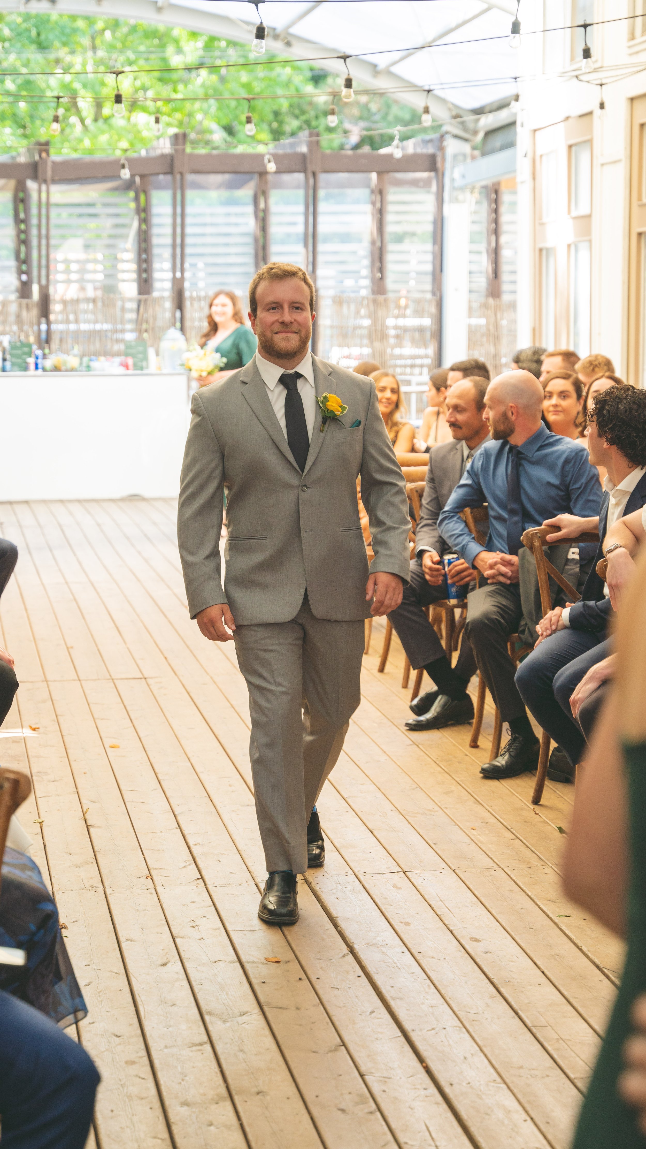 Outdoor wedding ceremony beautiful wedding
