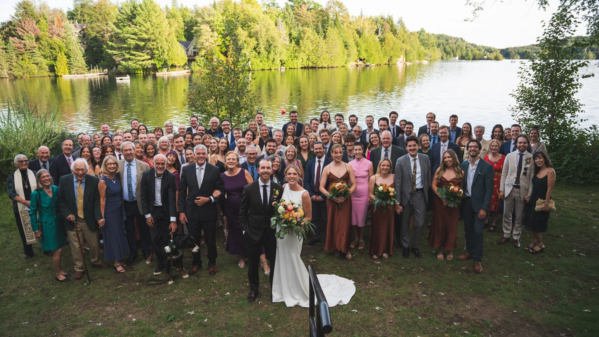 wedding group shot photo beautiful wedding