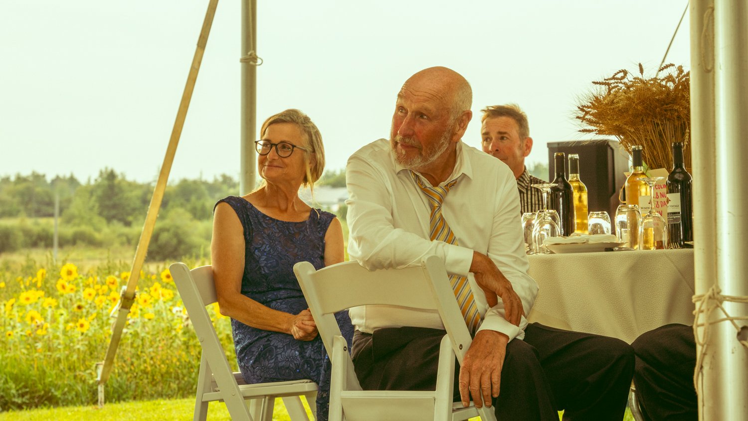 candid family photo during the beautiful wedding outdoor wedding candid moment