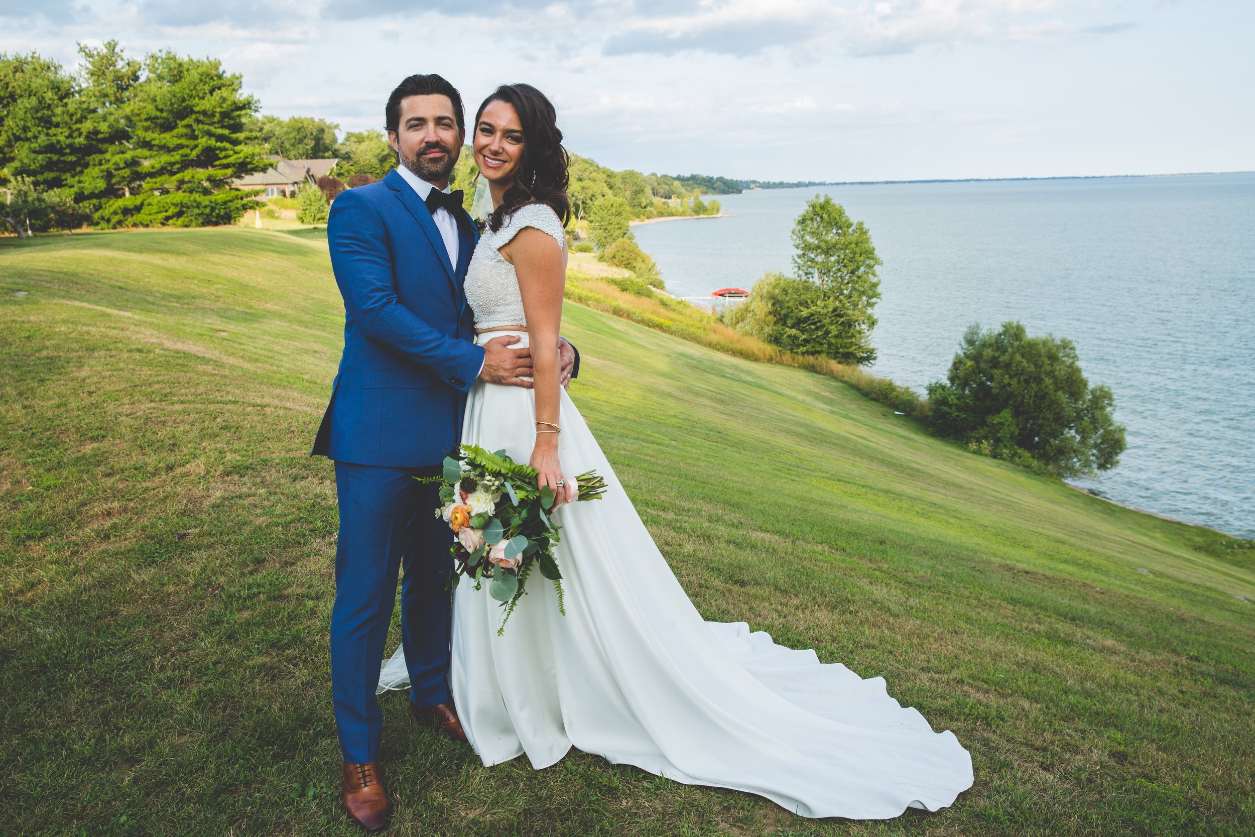 Beautiful wedding at Winery outdoor wedding