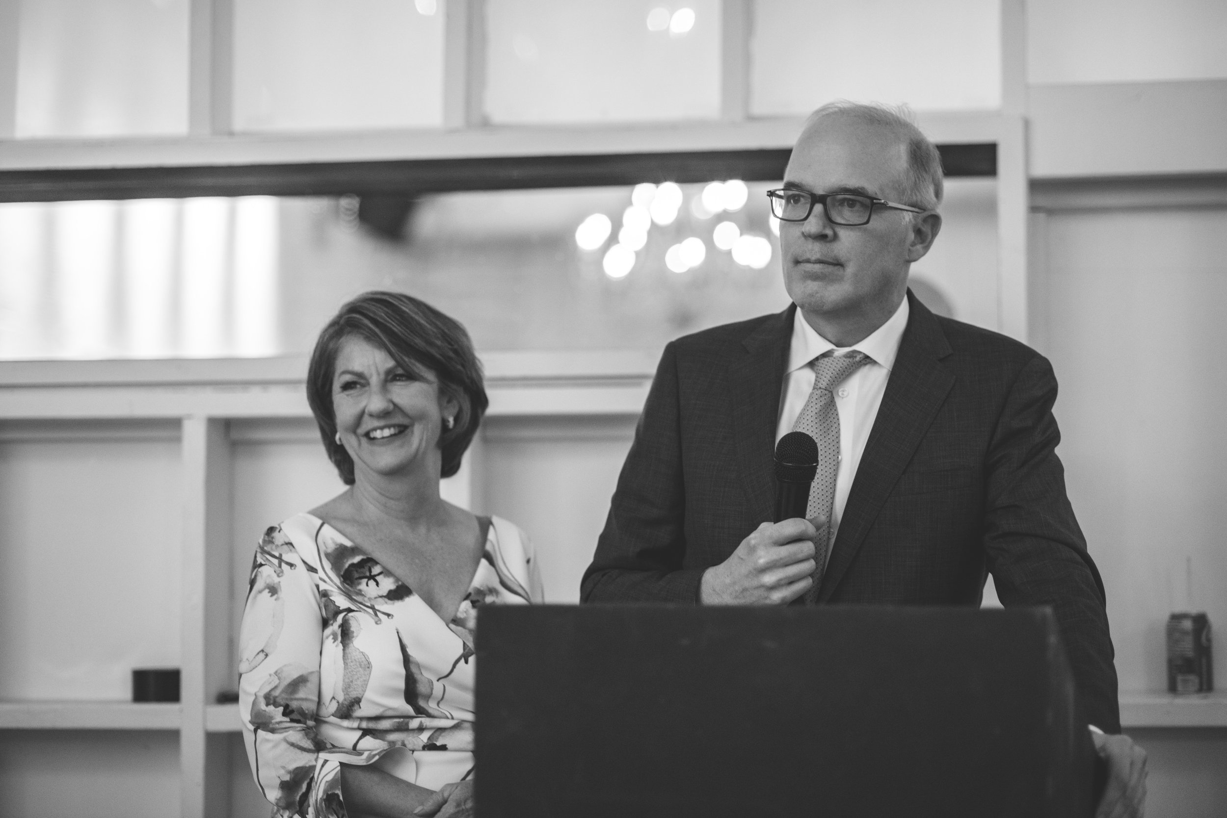 beautiful wedding reception. laughs and fun. wedding speech