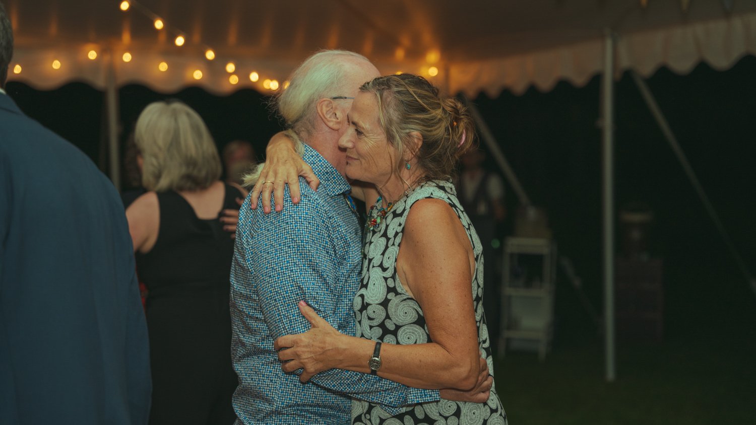 dancing and having fun during the outdoor wedding beautiful wedding candid moment