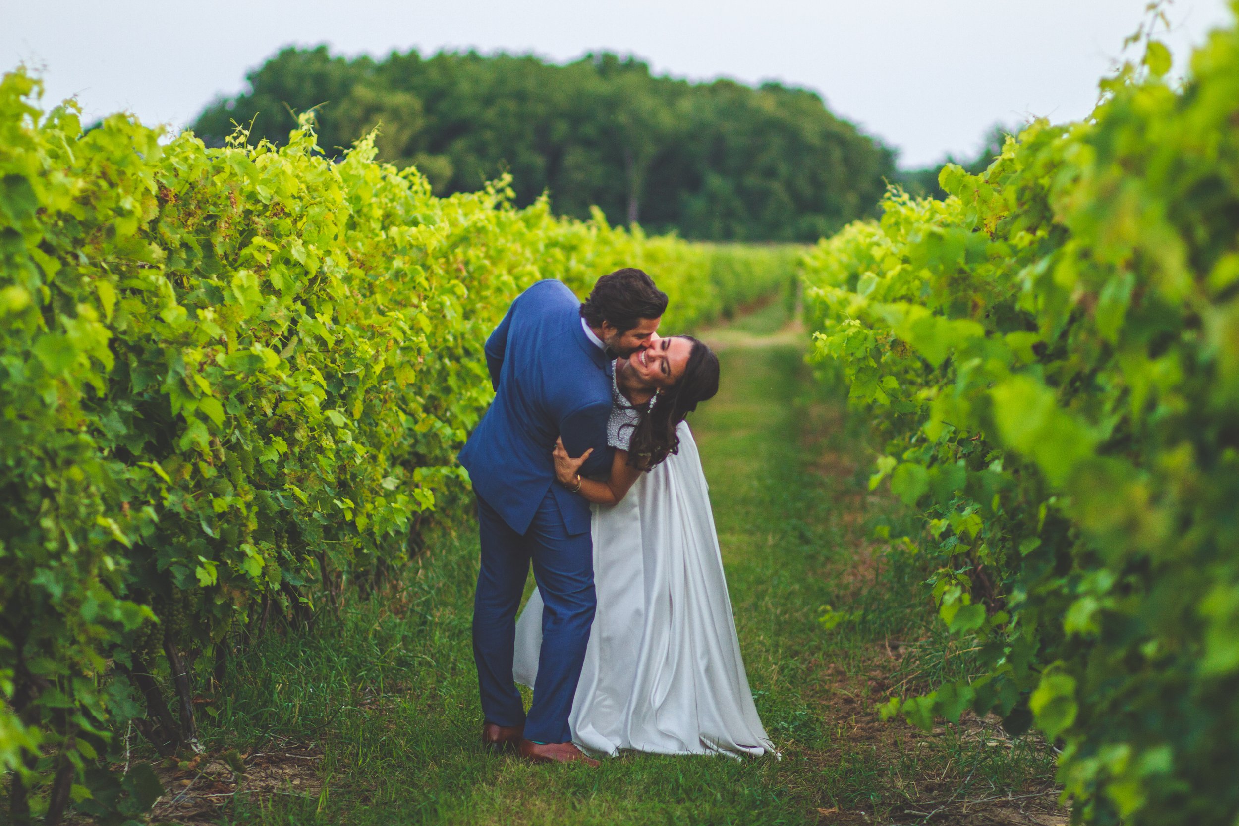 Beautiful wedding at Winery outdoor wedding