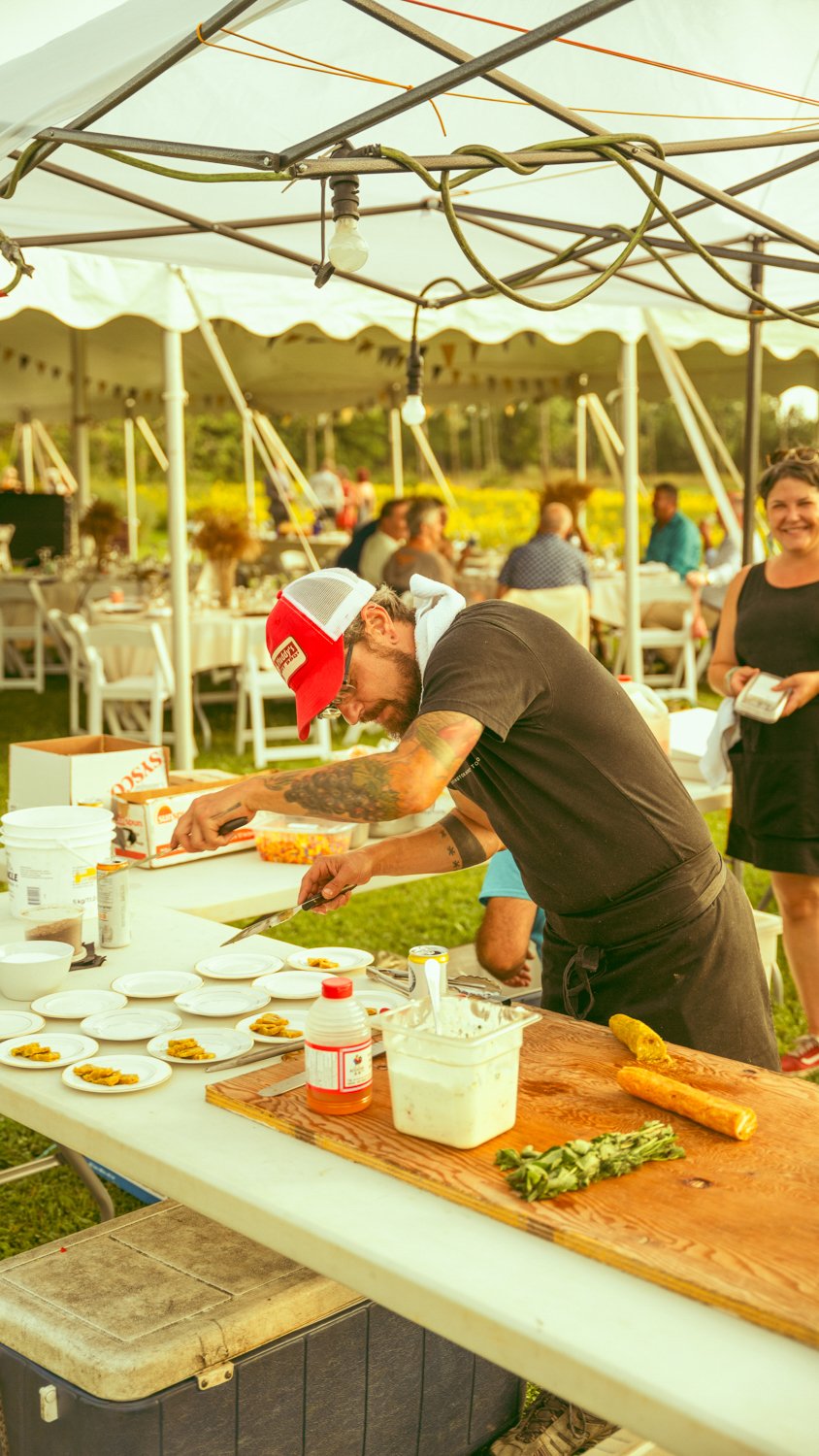 wedding chef outdoor wedding beautiful wedding