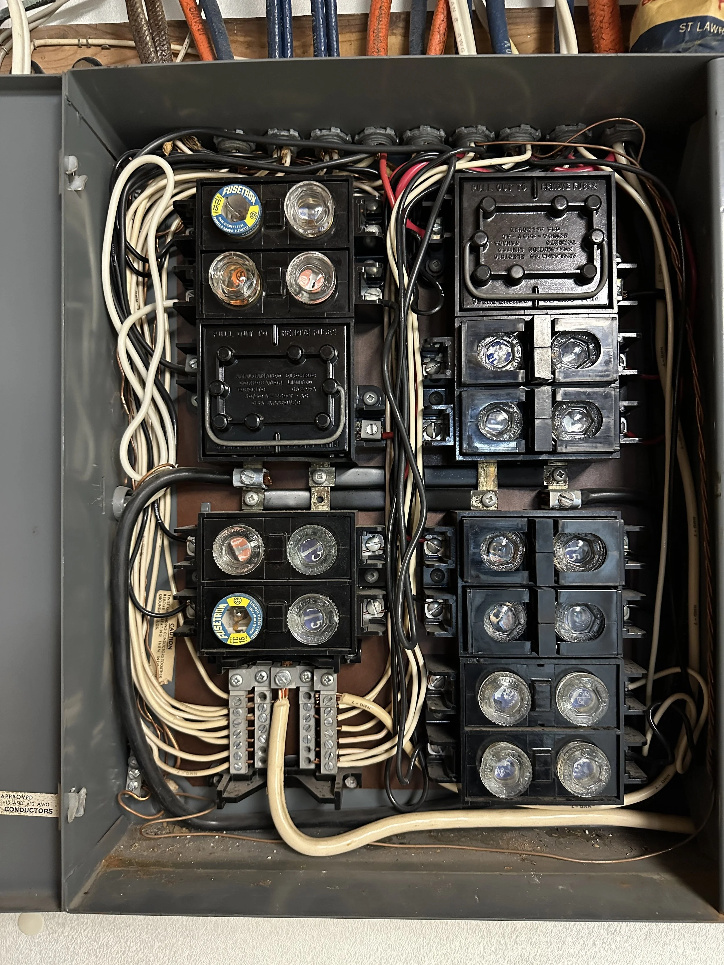 Old Electrical Panel