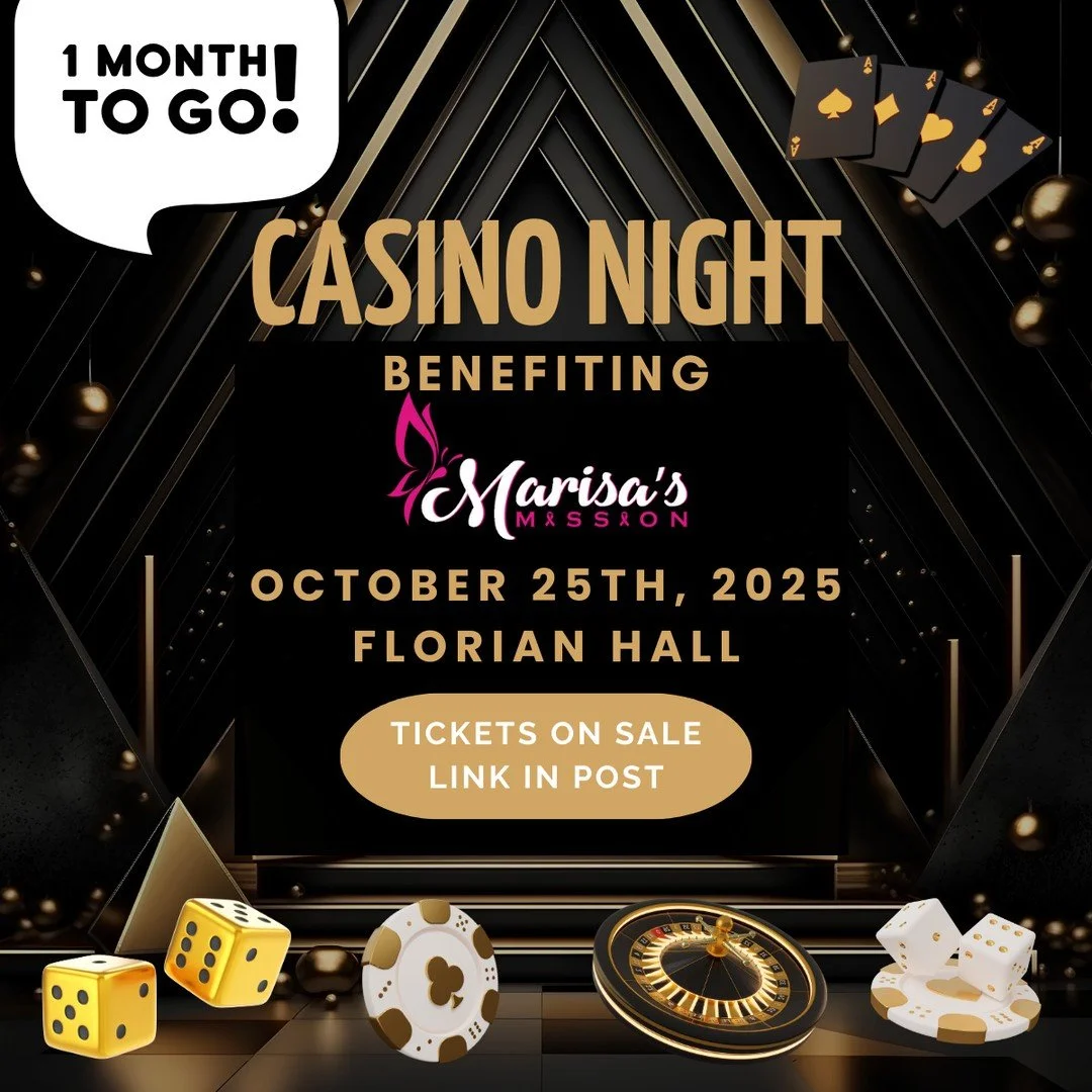 🚨1 MONTH LEFT!!! 🚨⁠
Have you bought your tickets yet?🎲⁠
⁠
Casino Night is coming up fast! Grab your friends and join us for an unforgettable evening packed with non-stop entertainment, delicious food, and fantastic music.⁠
✨ Date: October 25, 2025