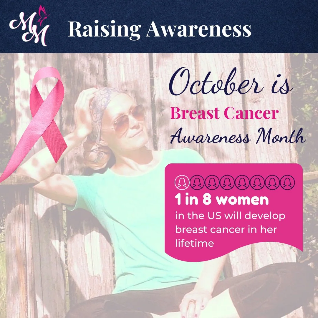 October is Breast Cancer Awareness Month ⁠
⁠
In September, Marisa&rsquo;s Mission was able to help 6 breast cancer patients with grants, thanks to the generosity of our amazing community. ⁠
⁠
As we step into October, we&rsquo;re reminded how many fam