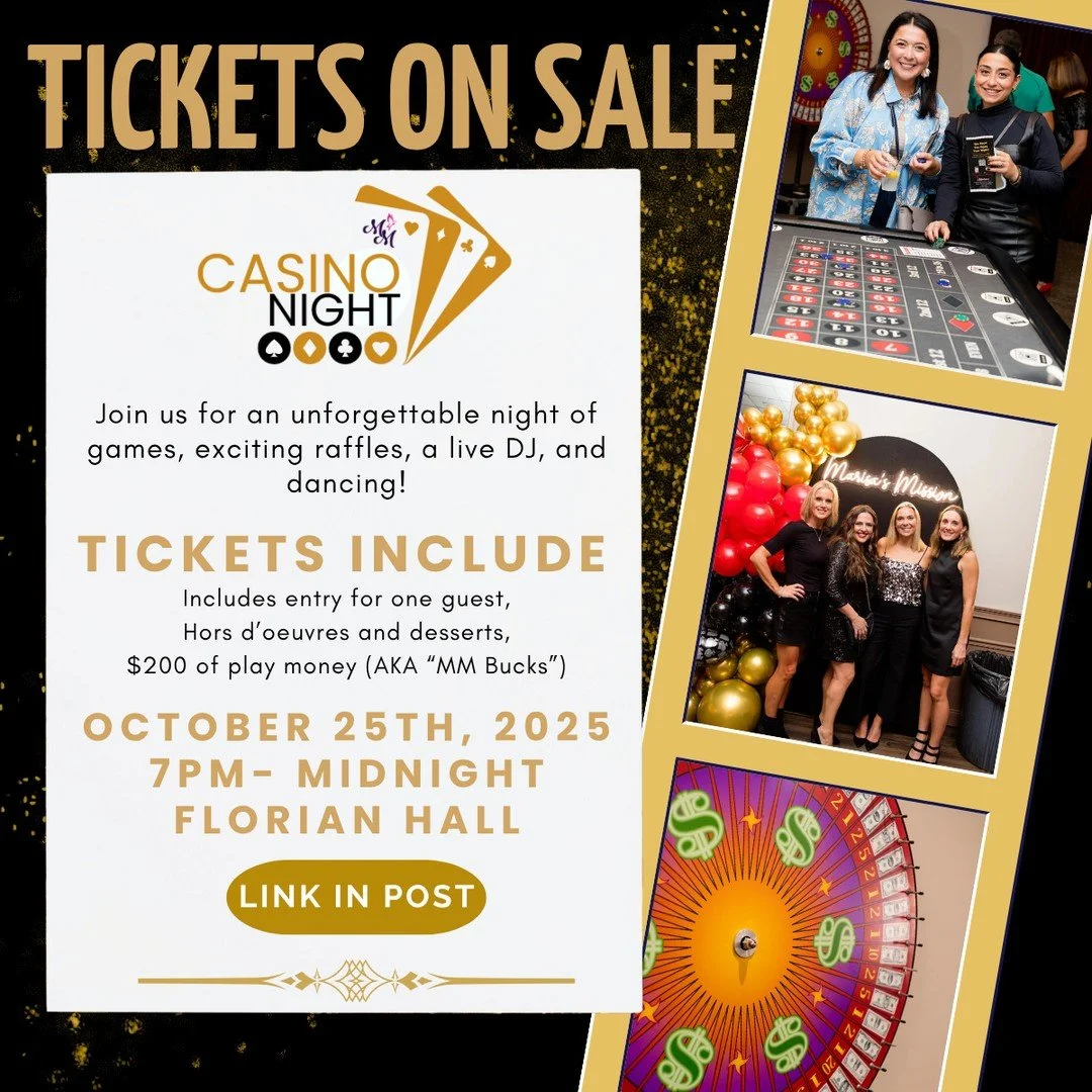 🚨3 WEEKS LEFT!!! 🚨⁠
Have you bought your tickets yet?🎲⁠
⁠
Casino Night is coming up fast! Grab your friends and join us for an unforgettable evening packed with non-stop entertainment, delicious food, and fantastic music.⁠
✨ Date: October 25, 2025