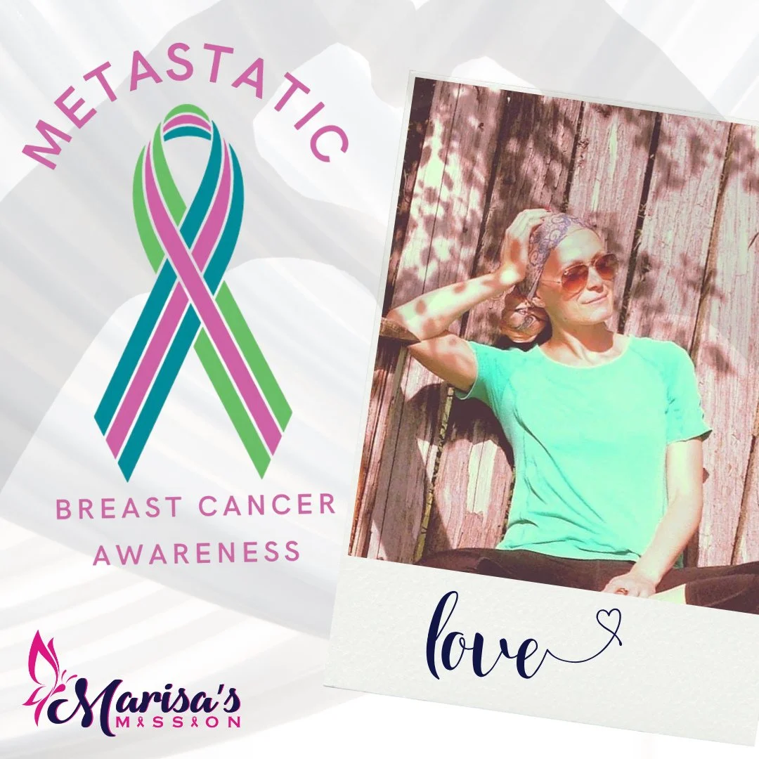 💗 Today is Metastatic Breast Cancer Awareness Day 💗⁠
⁠
We honor the incredible strength and resilience of those living with stage 4 breast cancer, and we remember with love those we&rsquo;ve lost. Share this post and/or drop a 🫶 to help raise awar