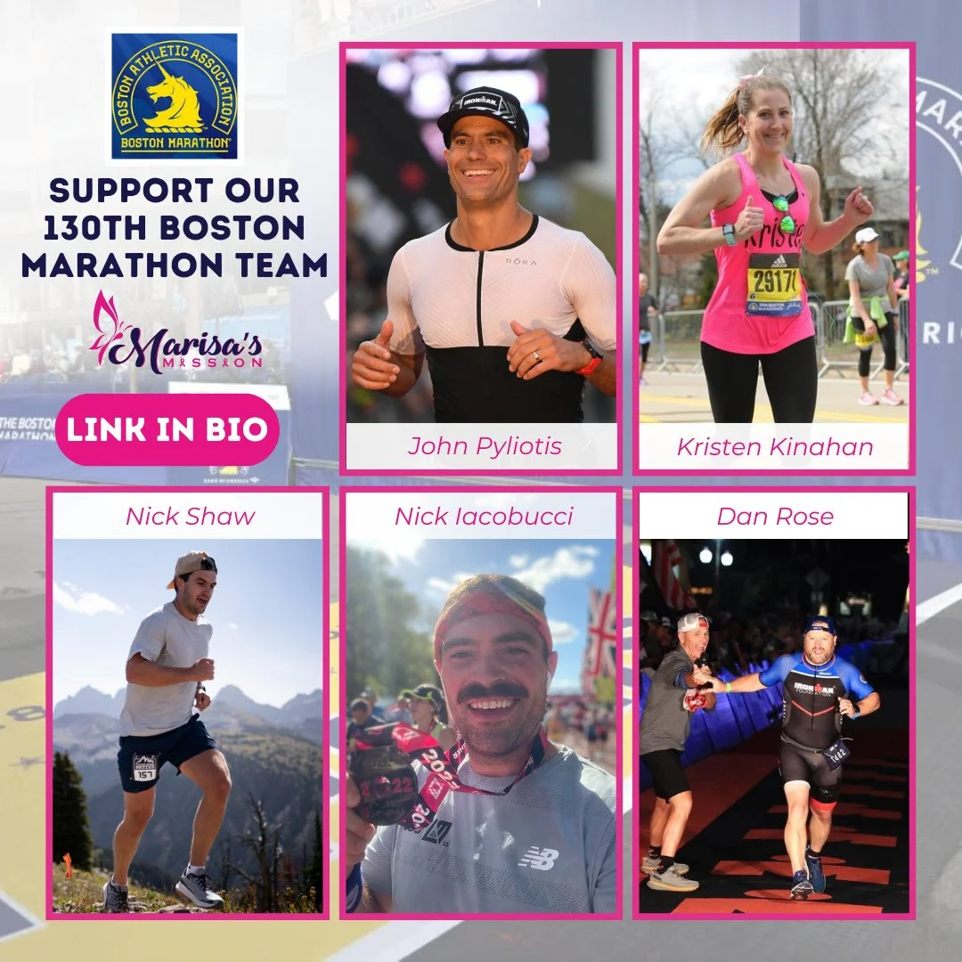 🏃&zwj;♂️🏃&zwj;♀️We are already so proud of the 2026 Marisa&rsquo;s Mission Boston Marathon Team! ⁠
⁠
Each member of this incredible team is training while raising critical funds and awareness to support patients and families affected by cancer. ⁠
⁠