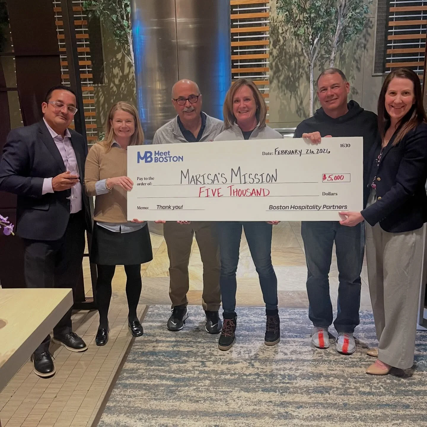 Another amazing weekend of volleyball is beginning at the Boston Convention and Exhibition Center. The annual 𝗡𝗶𝗸𝗲 𝗩𝗼𝗹𝗹𝗲𝘆𝗯𝗮𝗹𝗹 𝗙𝗲𝘀𝘁𝗶𝘃𝗮𝗹 is in full effect! ⁠
⁠
We met with the team yesterday to kick off the celebration where they 