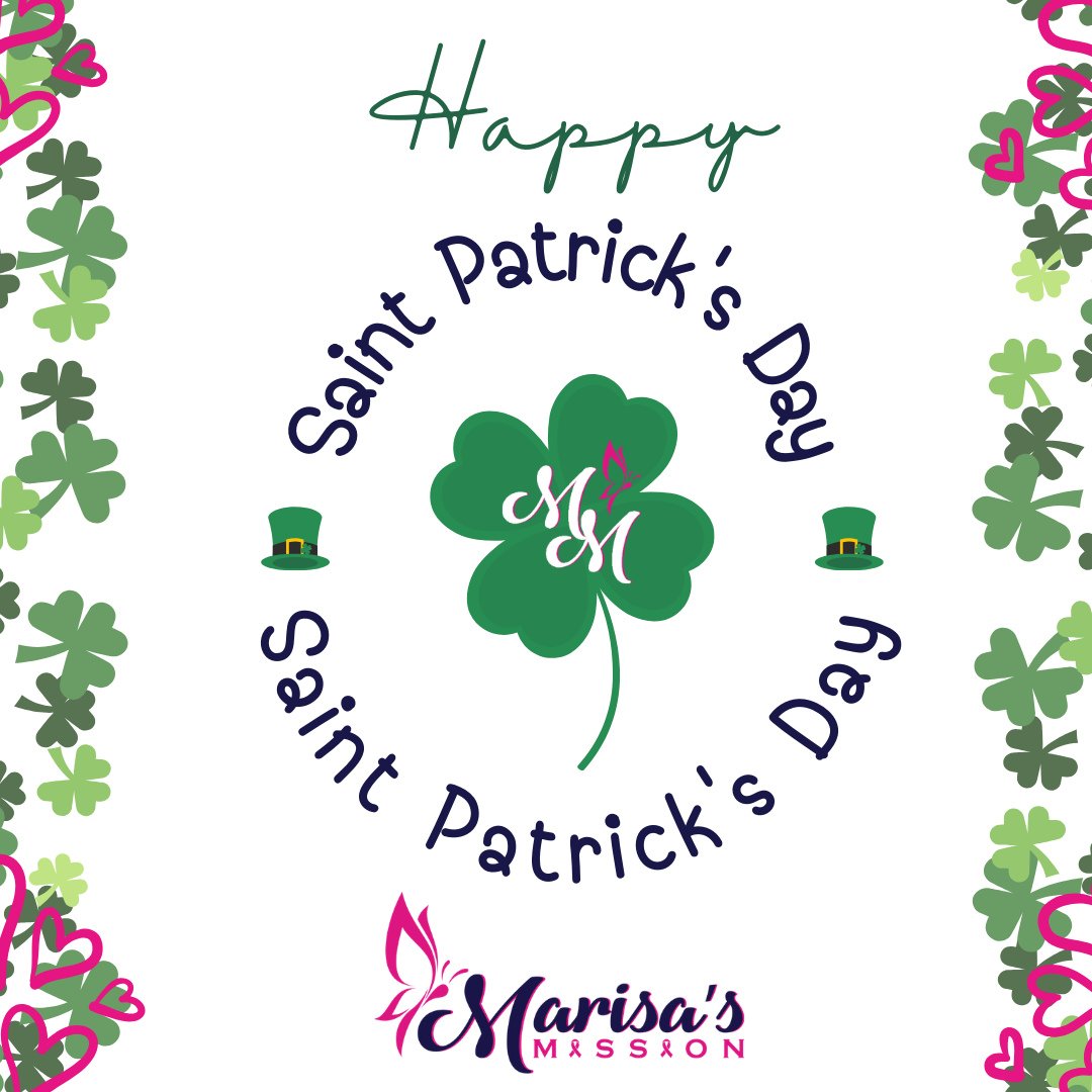 ☘️ Happy St. Patrick&rsquo;s Day ☘️⁠
⁠
Wishing you a day filled with a little luck and lots of laughter! ⁠
⁠
#StPatricksDay #MarisasMission #LuckOfTheIrish #Community #HopeInAction