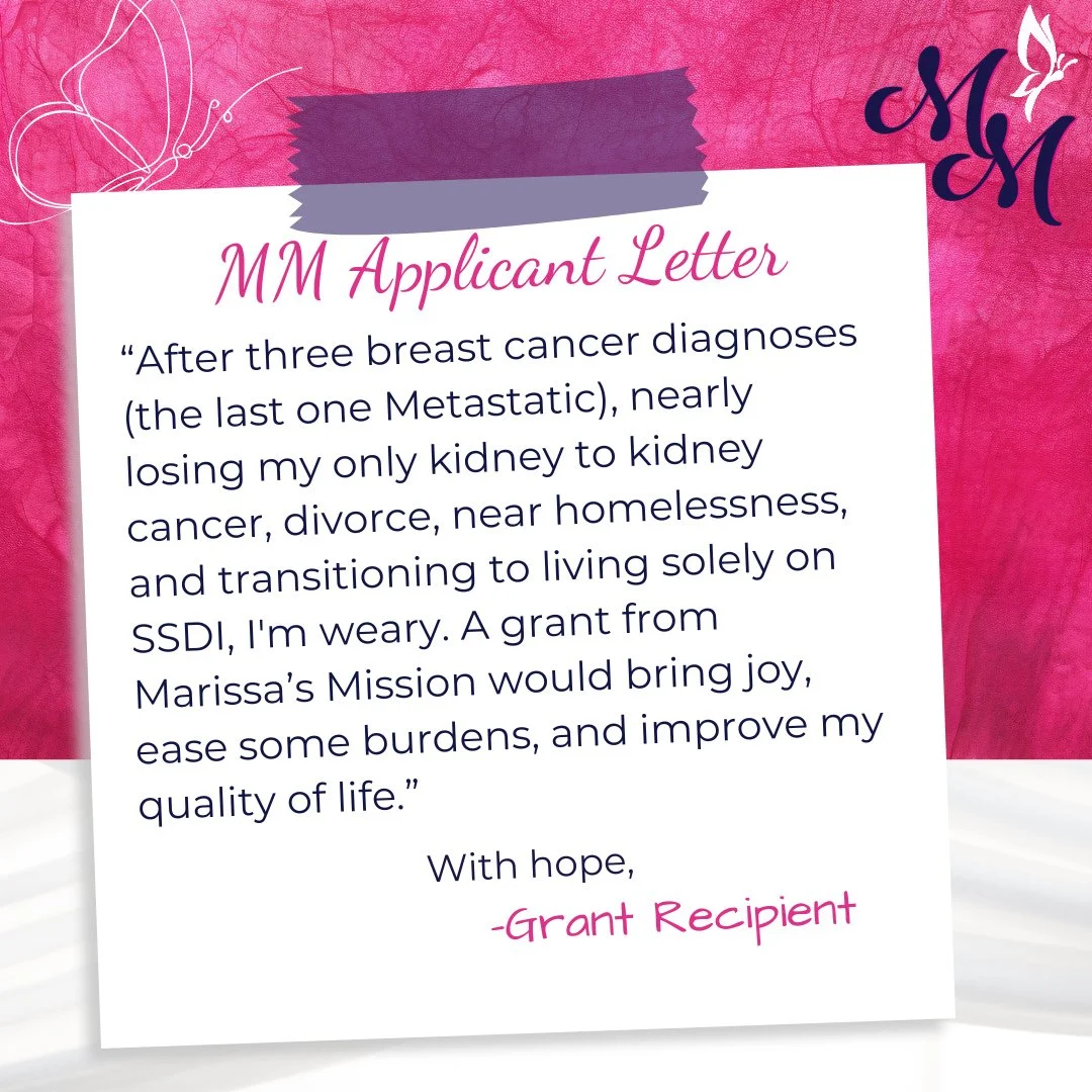 💕 Your support makes a real difference. 💕⁠
⁠
Some journeys through cancer are incredibly challenging.  Cancer does not arrive with good timing in life.  Then combine daily struggles with treatment filled with uncertainty and setbacks. One recent gr