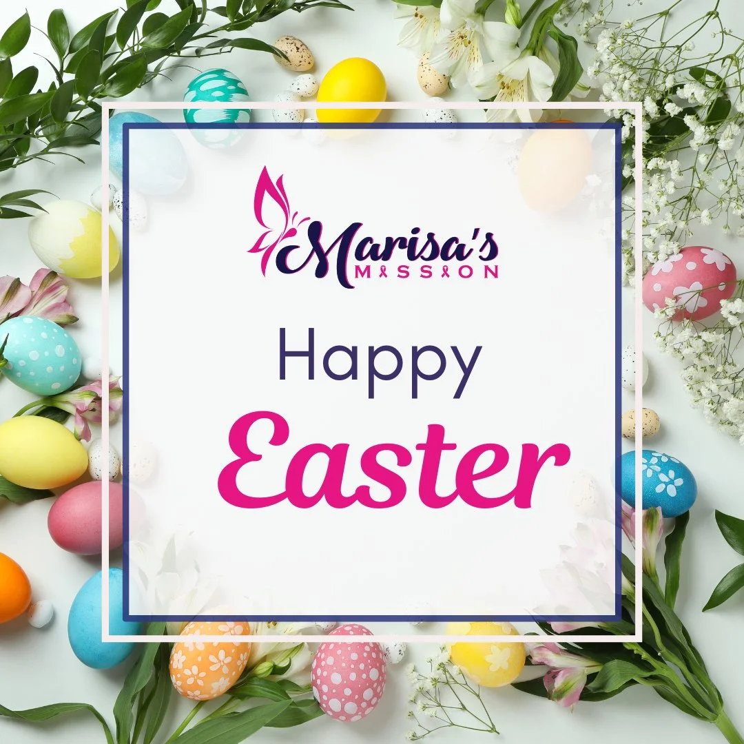 Happy Easter from all of us at Marisa&rsquo;s Mission! 🐣💐