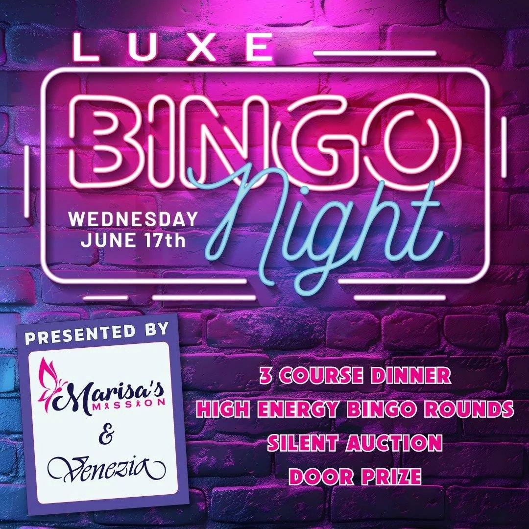 Luxe Bingo Night