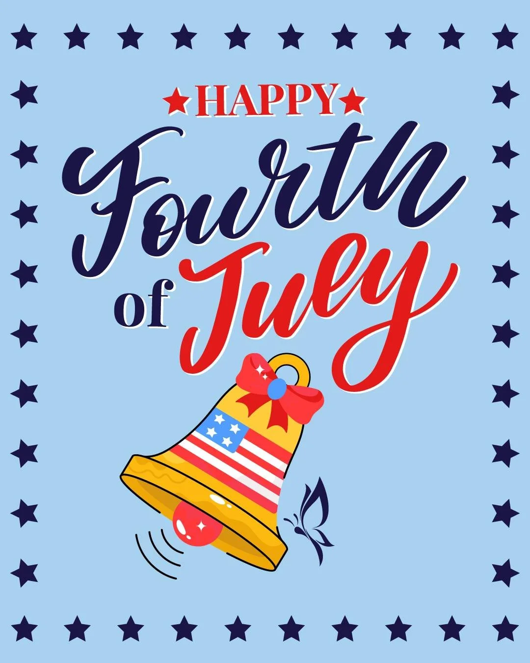 As America celebrates its 250th birthday and Independence Day, we're taking a moment to celebrate the victories that bring hope and joy.

One of the most meaningful moments in a cancer journey is hearing the bell ring. 🔔 It marks the end of treatmen