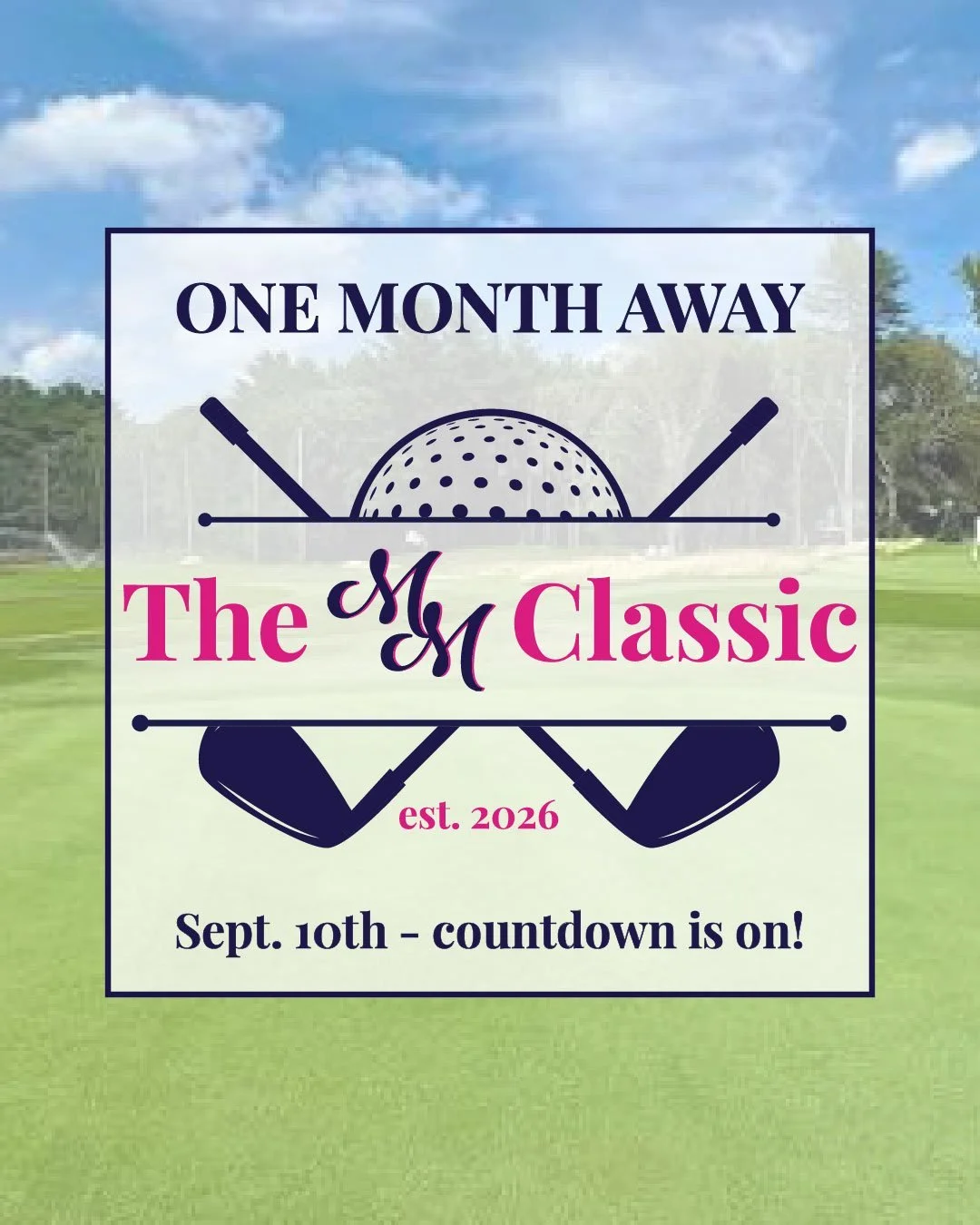 🏌️&zwj;♀️🏌️&zwj;♂️One month to go!

We&rsquo;re officially ONE MONTH away from our inaugural Marisa&rsquo;s Mission Golf Classic, and we can&rsquo;t wait to spend the day on the course with all of you!

There&rsquo;s still time to be part of this s