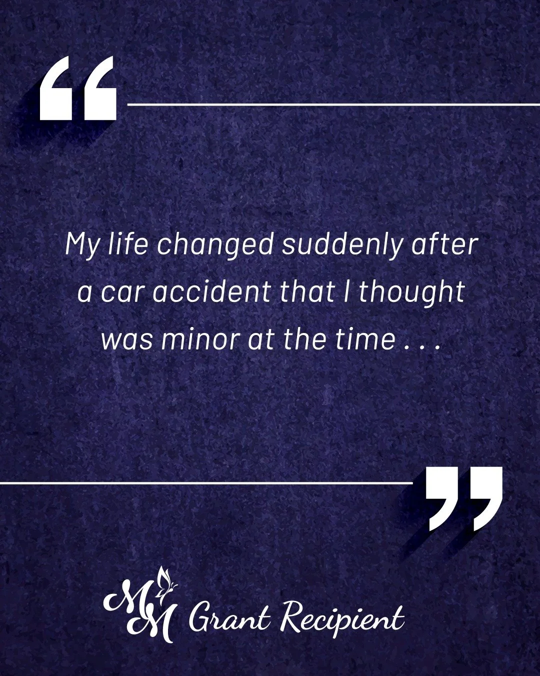 Thanks to supporters like you, Marisa&rsquo;s Mission was able to provide this person with a home assistance grant, helping to relieve some of the financial stress that comes with cancer treatment. 💕

The need for assistance continues to grow. This 