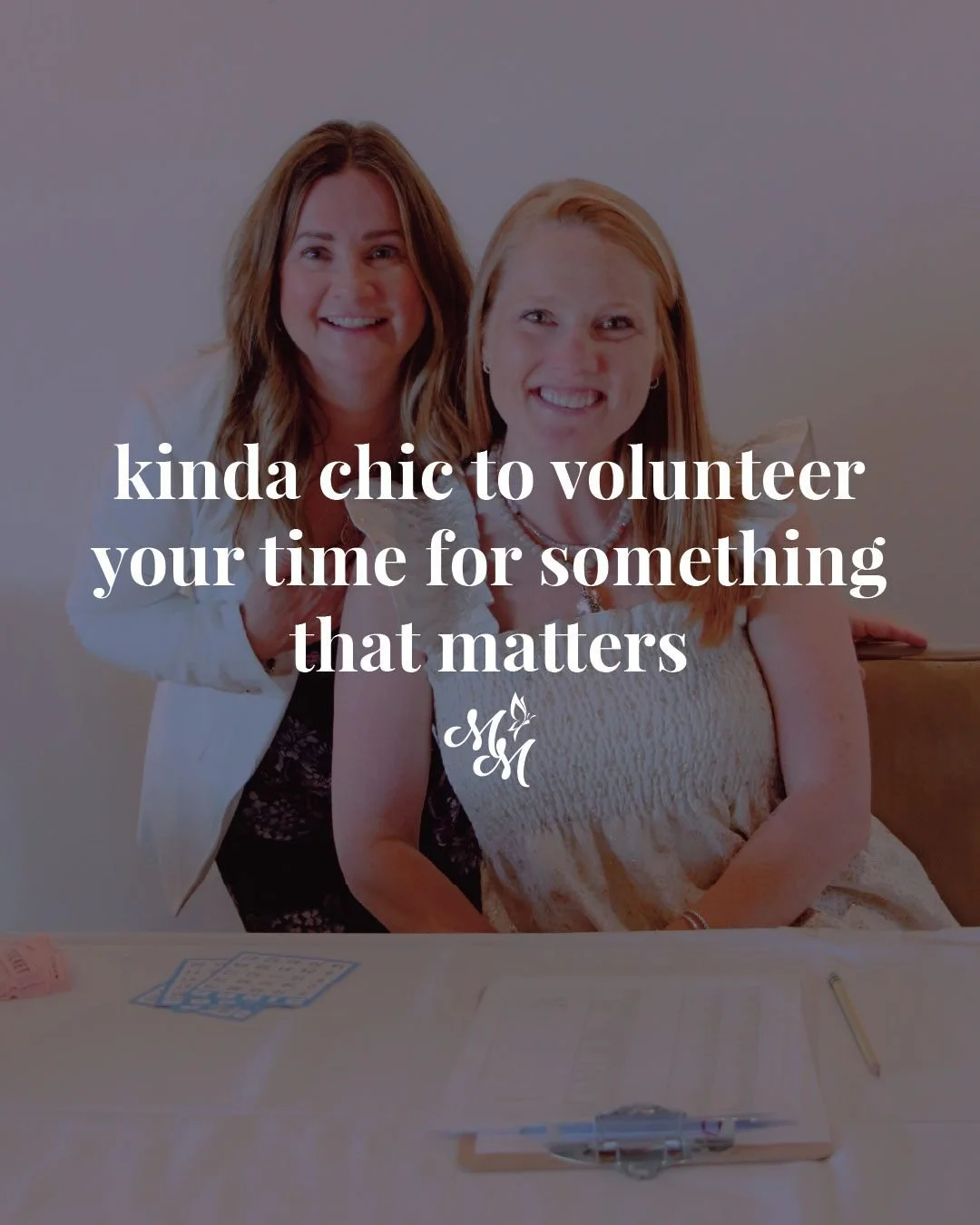 kinda chic to make a difference ✨💖 

 #kindachic #MarisasMission