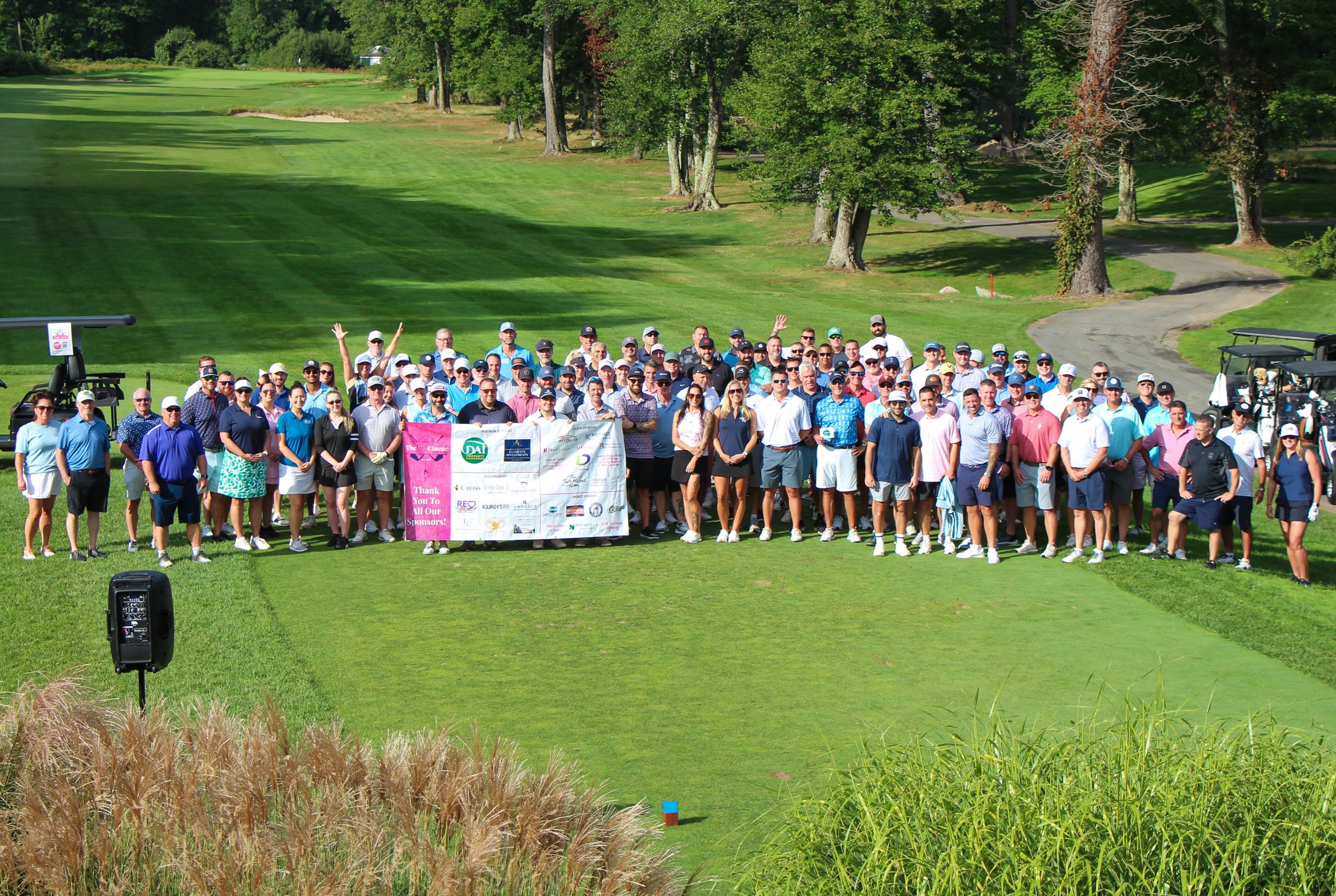 WHAT. A. DAY. ⛳️💚

Between the incredible weather, amazing volunteers, fantastic team at Brookmeadow, and our AWESOME players, we had ourselves one heck of a day!

A huge THANK YOU to everyone who sponsored, volunteered their time, donated, and came