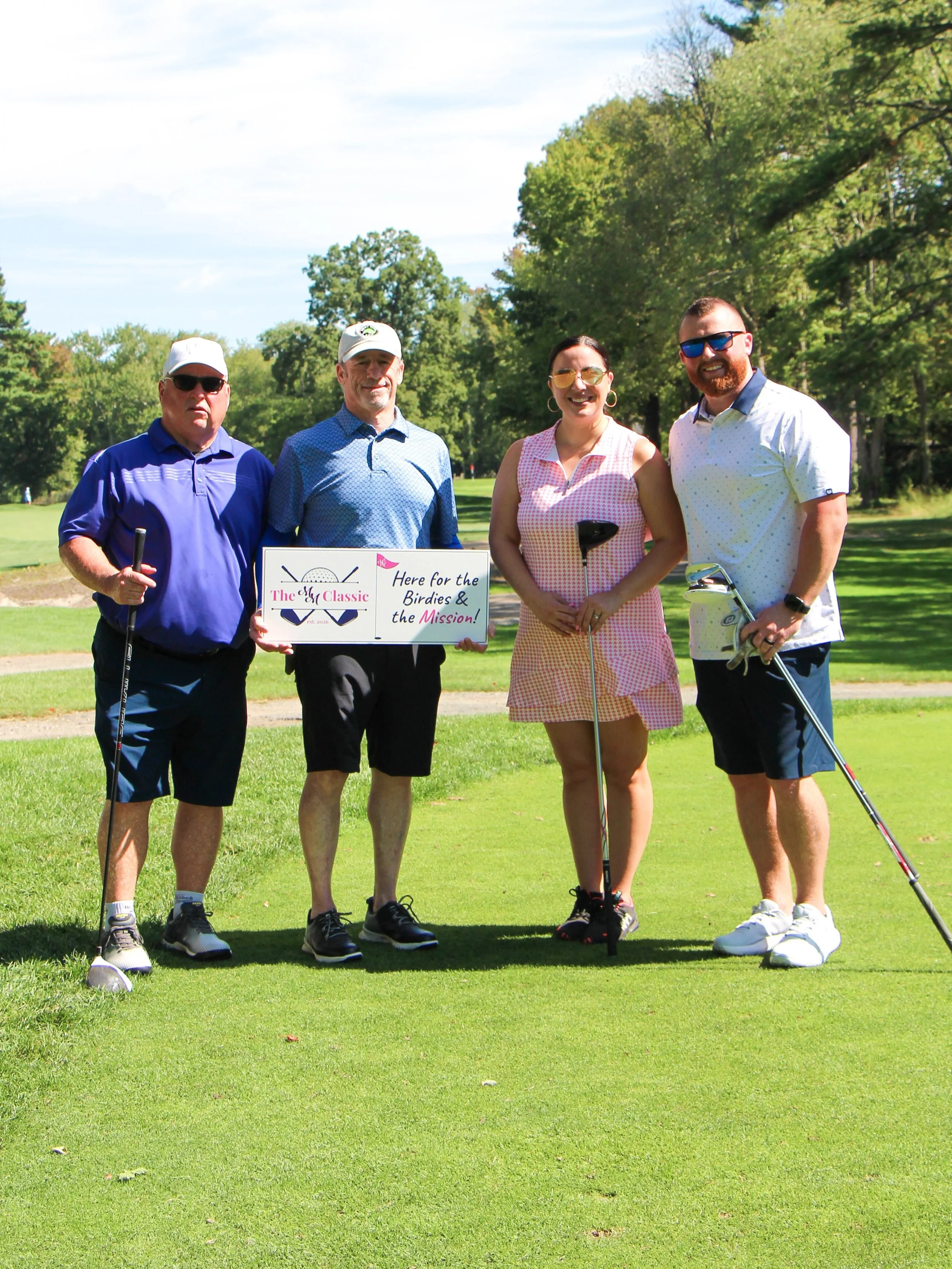 WHAT. A. DAY. ⛳️💚

Between the incredible weather, amazing volunteers, fantastic team at Brookmeadow, and our AWESOME players, we had ourselves one heck of a day!

A huge THANK YOU to everyone who sponsored, volunteered their time, donated, and came