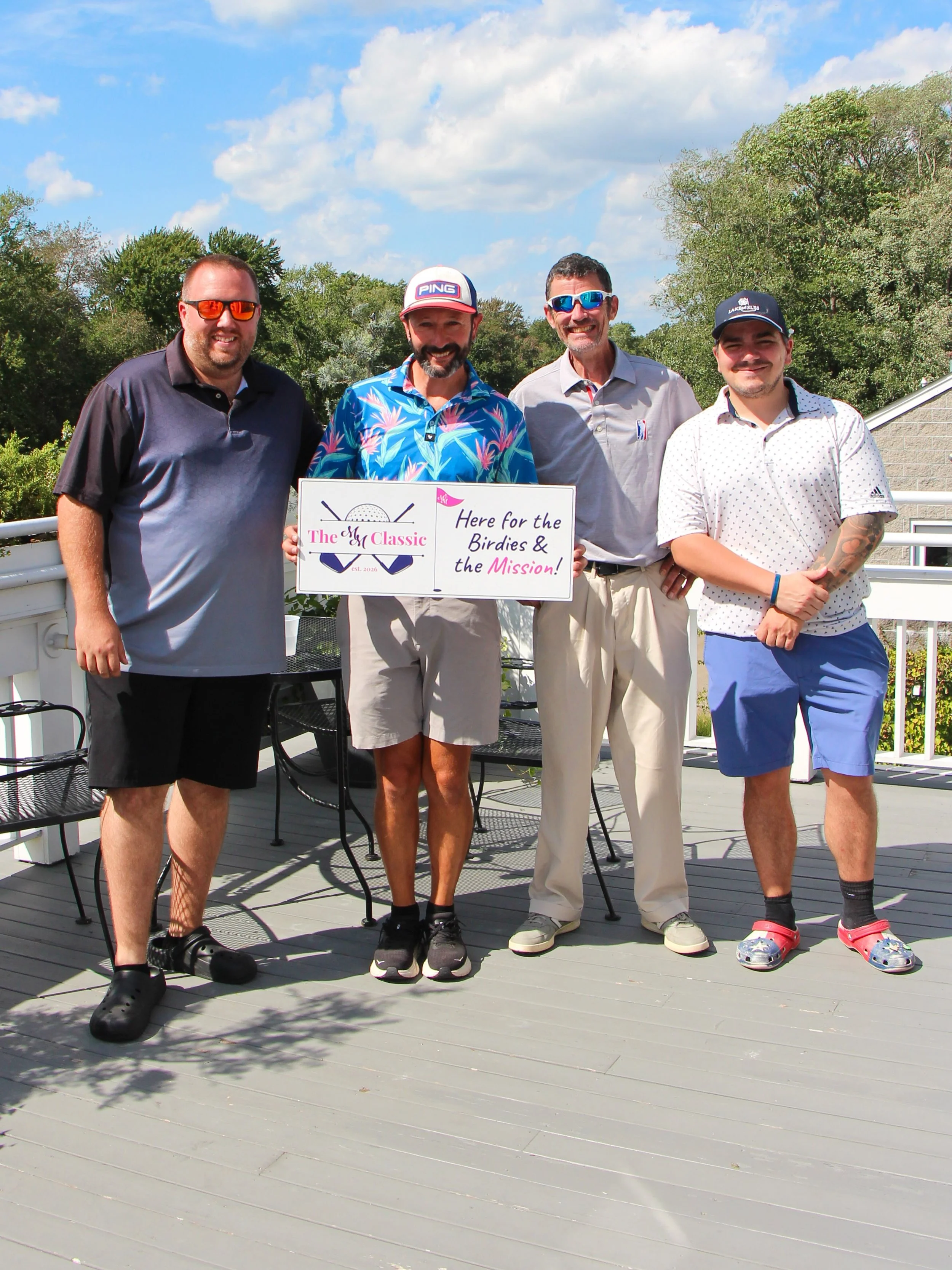 WHAT. A. DAY. ⛳️💚

Between the incredible weather, amazing volunteers, fantastic team at Brookmeadow, and our AWESOME players, we had ourselves one heck of a day!

A huge THANK YOU to everyone who sponsored, volunteered their time, donated, and came