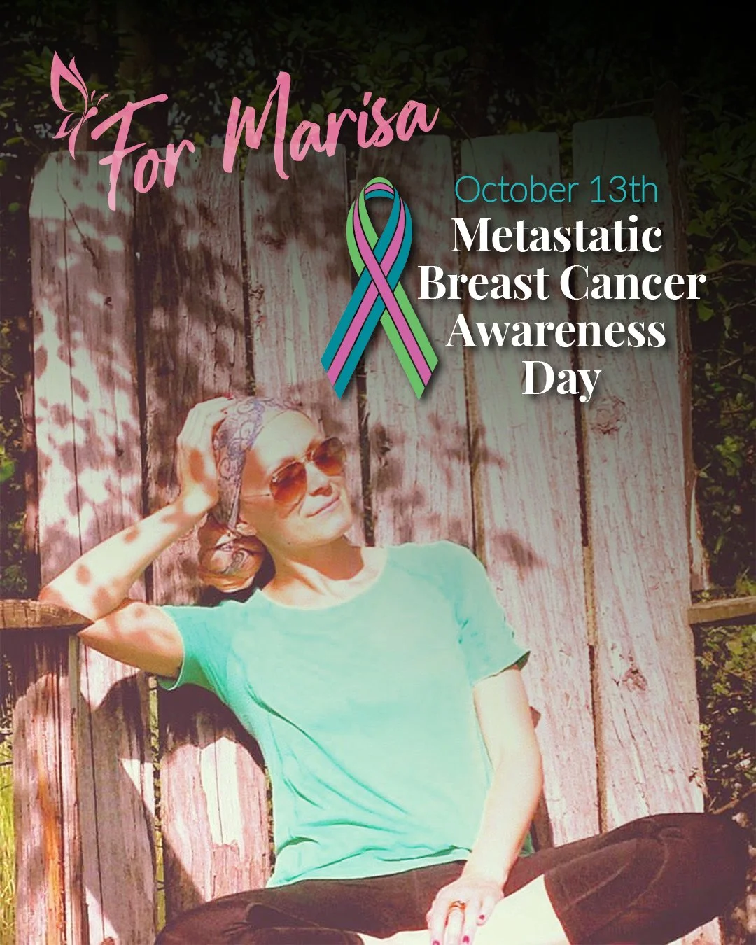 Today is personal 💕

On Metastatic Breast Cancer Awareness Day, we honor everyone living with metastatic breast cancer, the families walking alongside them, and those we have lost, including our Marisa.

Marisa&rsquo;s journey with metastatic breast