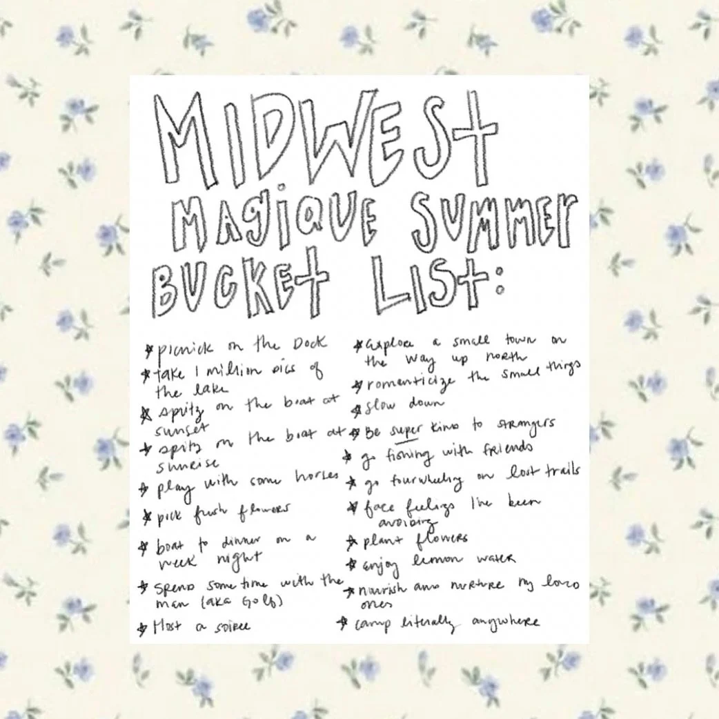 let&rsquo;s check them off together🩵

#midwestmagique