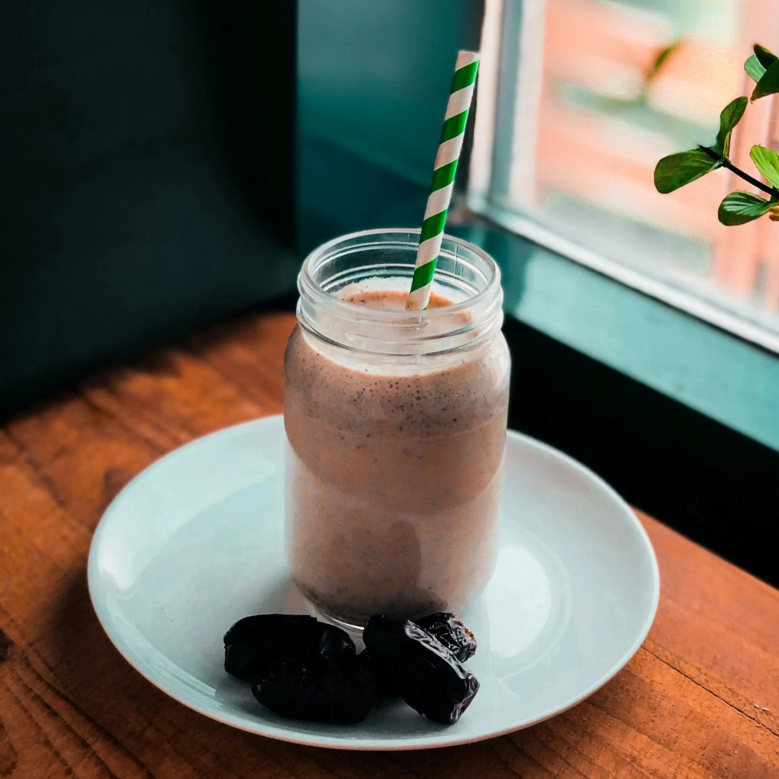 ojas-supporting date smoothie 