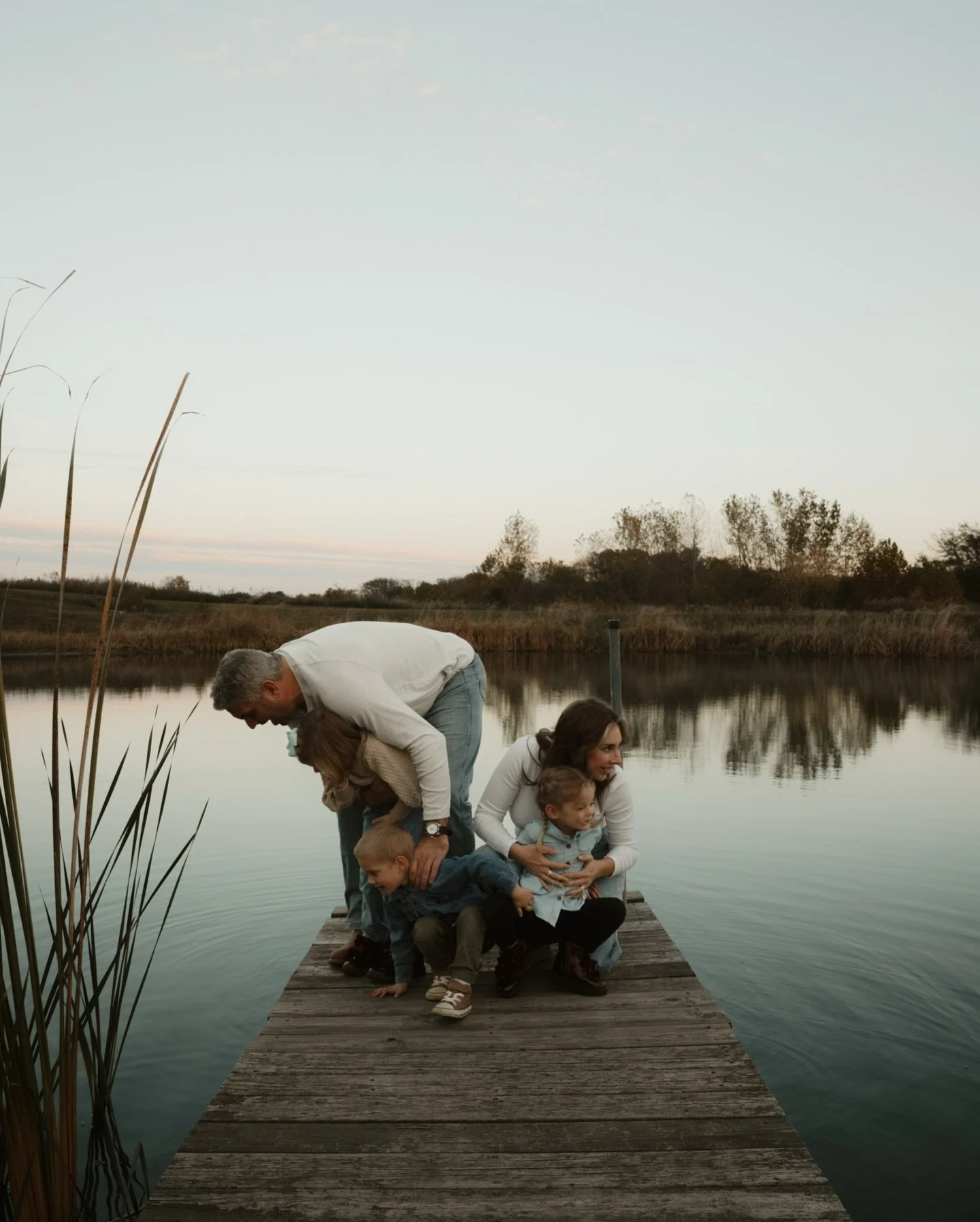the ramshaw family 🤍

still have sooo many beautiful family sessions to share from this fall &amp; this one was extra special. we documented this session on their property out in the country &amp; it was truly a dream. their kiddos were the sweetest