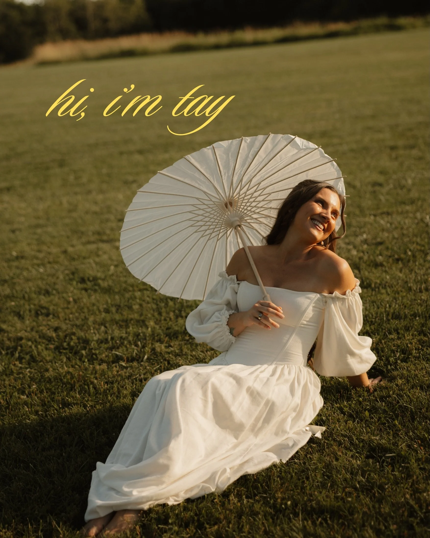 this summer, i got to experience what it&rsquo;s like to be on the other side of the camera as a bride myself.

as a photographer, i spend so much of my time documenting other people&rsquo;s stories that i rarely stop to think about what it feels lik