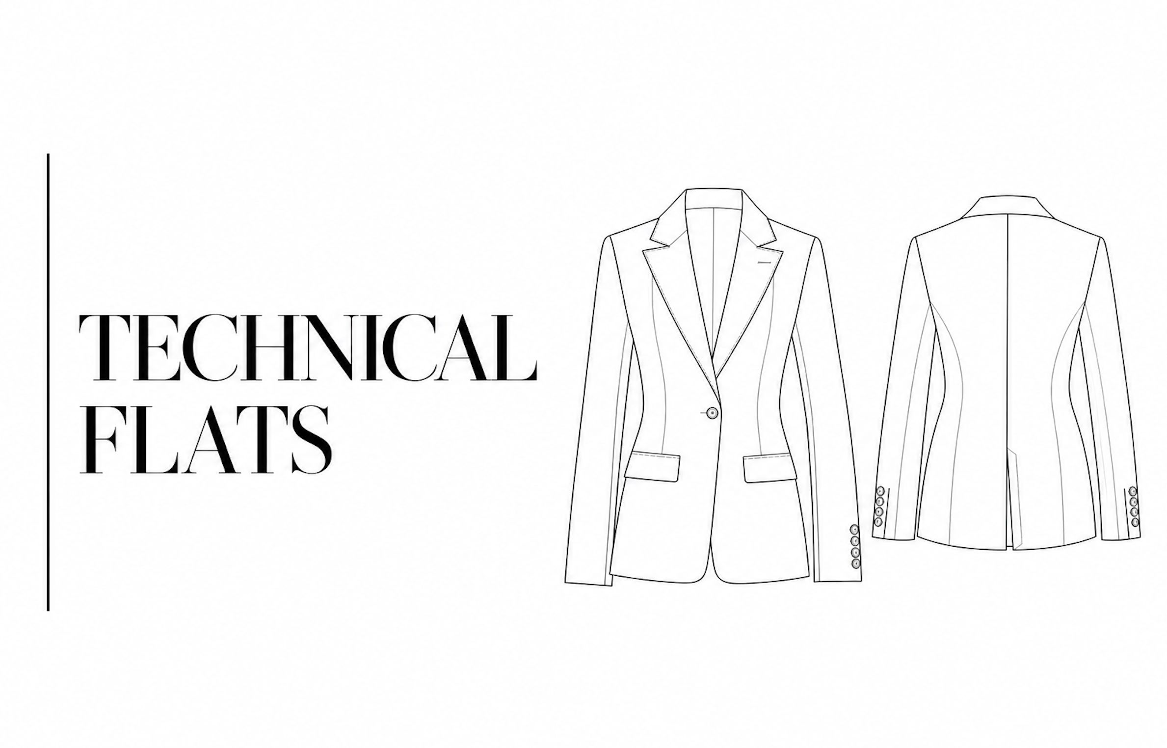 Technical Drawings - Adobe Illustrator