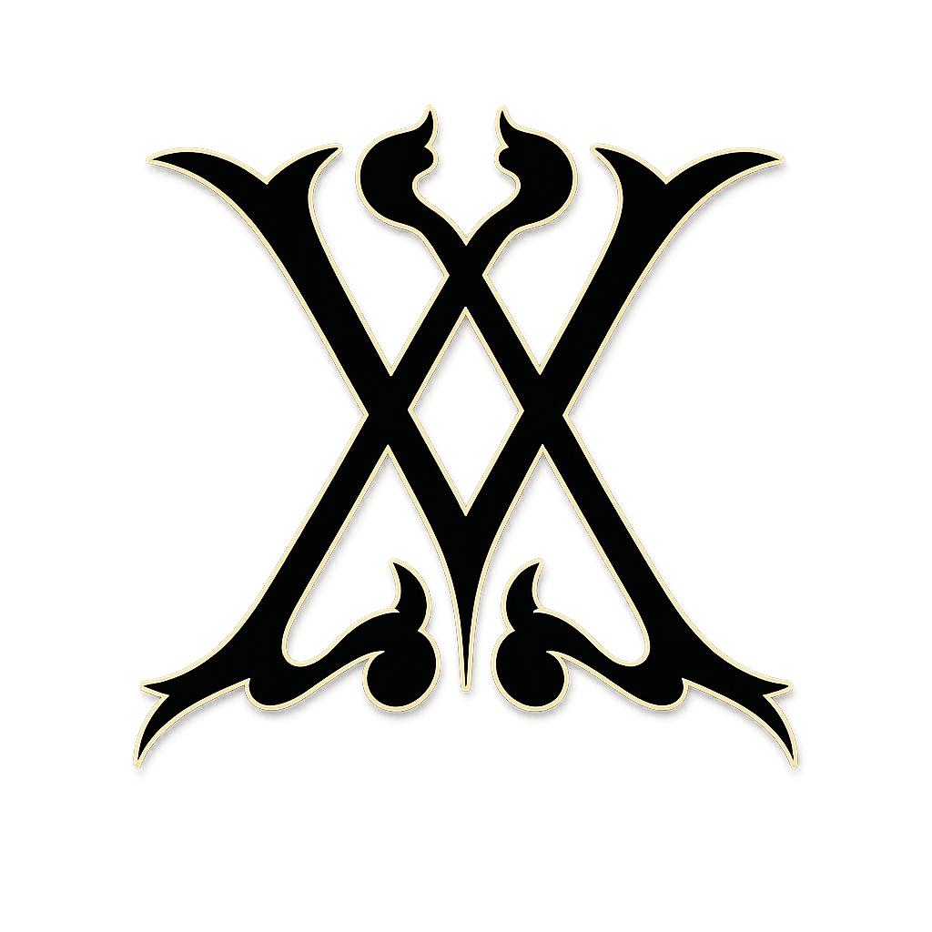 Double X Tattoo