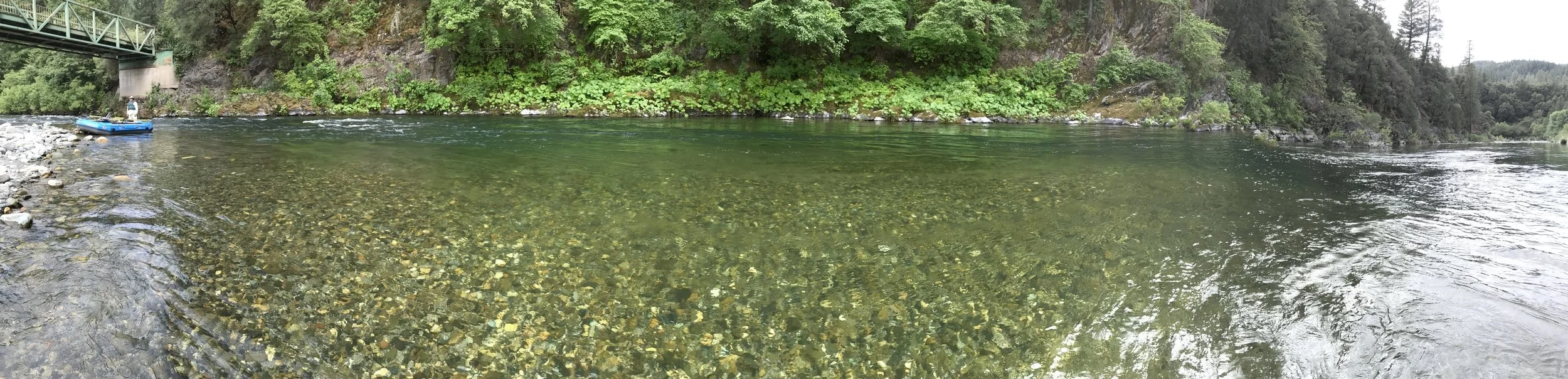 Northern California's Upper Sacramento River - A perfect adventure this past father's day.