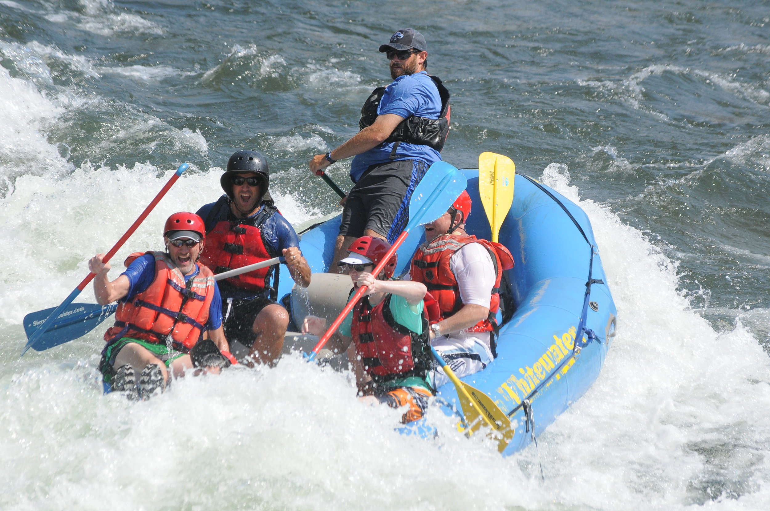 If you didn't go rafting on the American River this year . . . there is no good excuse.