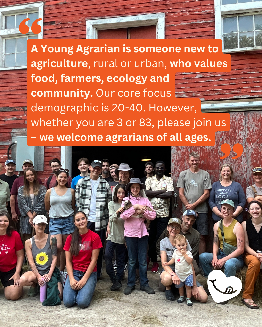 No farmers, no food: a conversation with Young Agrarians