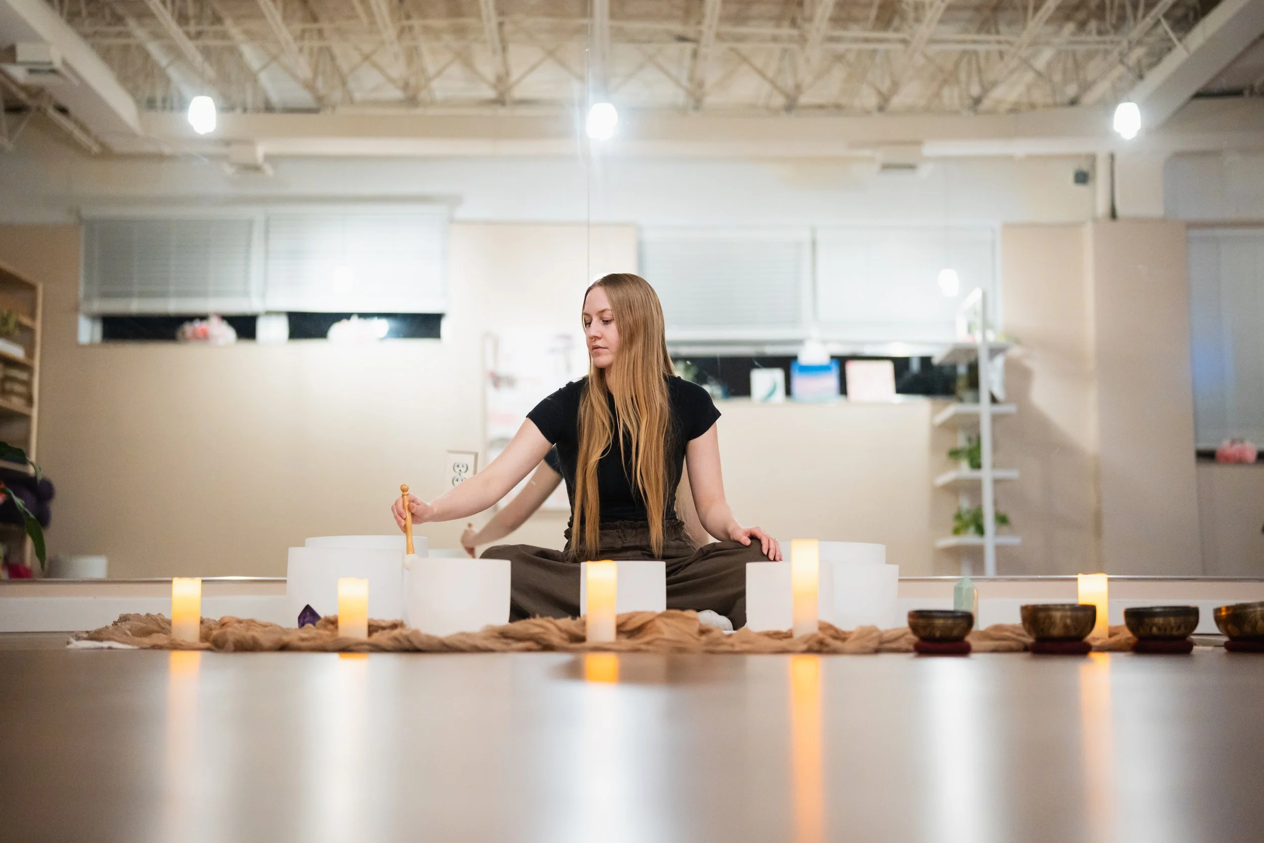 Sound Bath At The Panacea Group KC