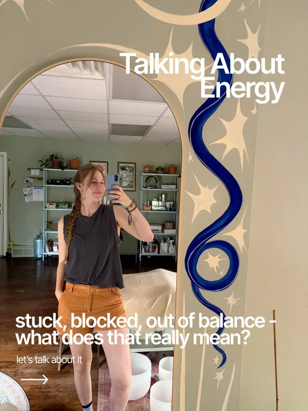 Your body&rsquo;s energy system is made to flow effectively. When energy gets, tangled, blocked, stuck- it means that something happened that created a pattern that informed the energy in your system opposed to the effective way it was flowing before