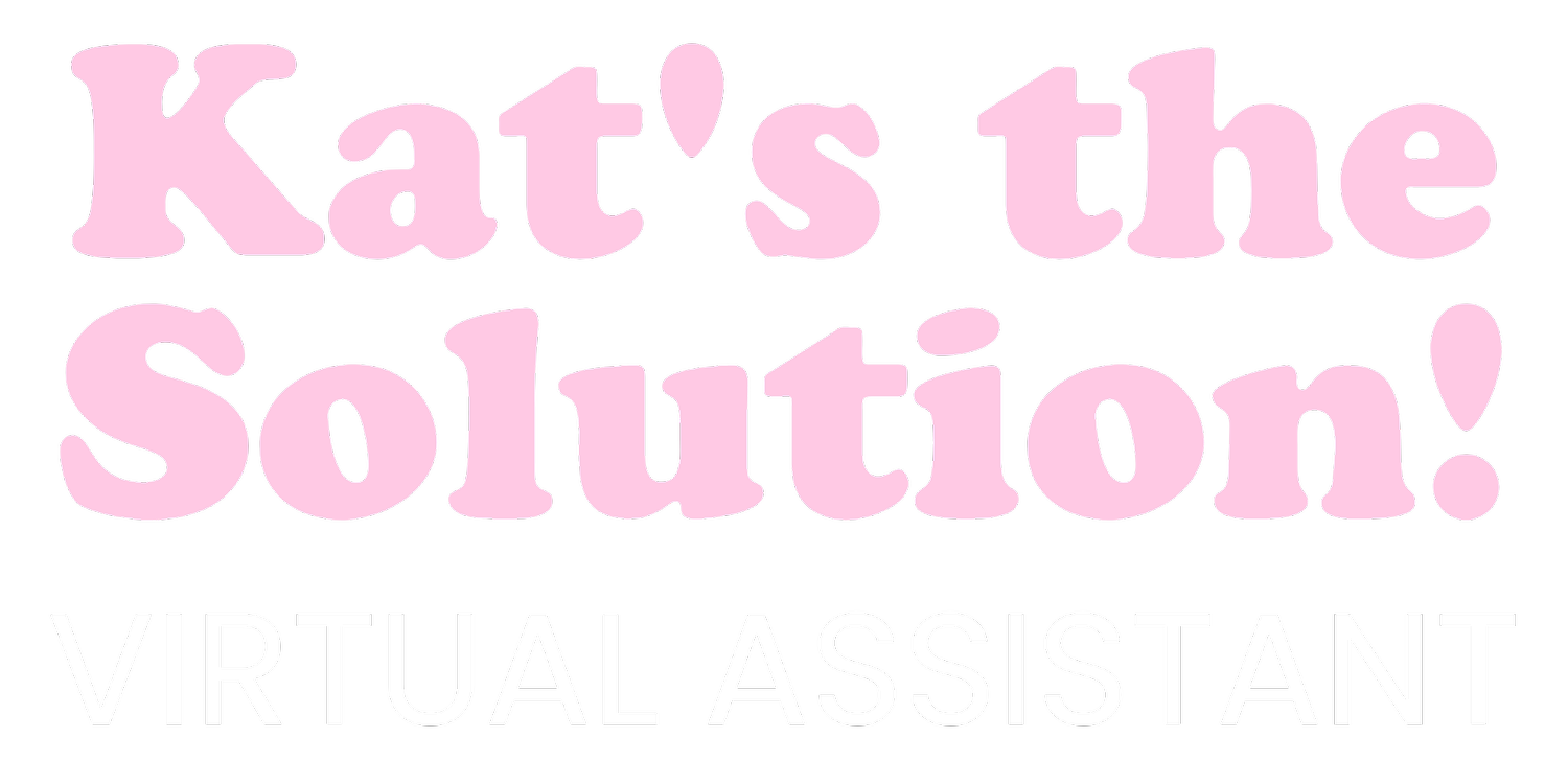 Kat's the Solution! Creative Virtual Assistant