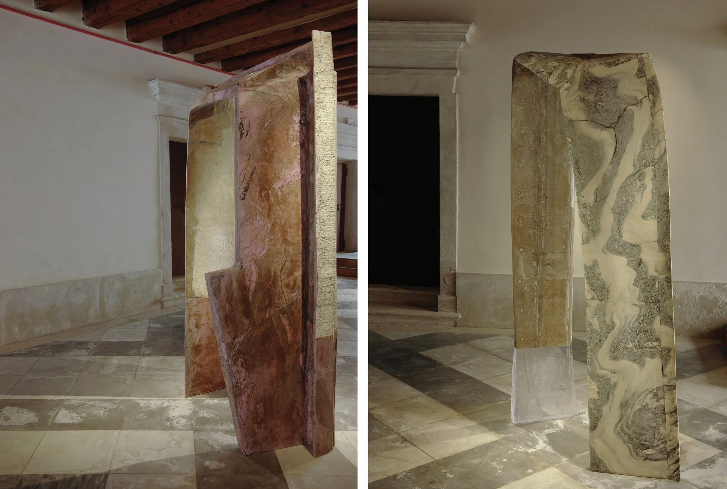 Vicenzo de Cotiis, Untitled 78 & 49